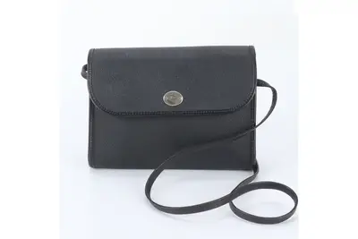 Honeycomb pattern leather shoulder bag, crossbody bag.