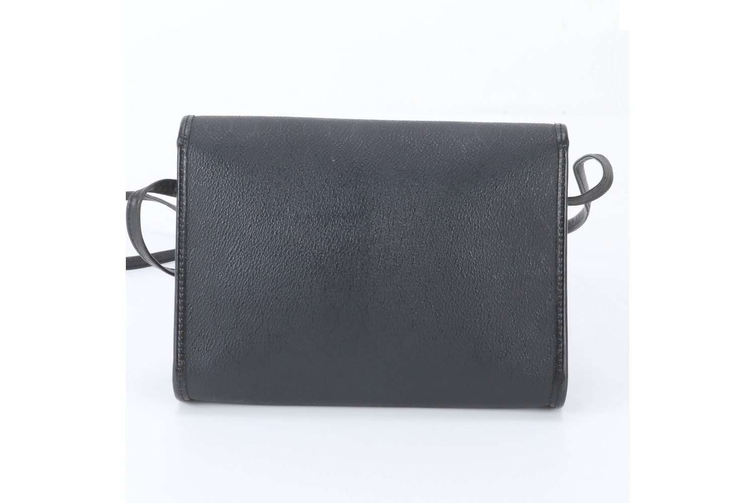 Honeycomb pattern leather shoulder bag, crossbody bag. — view 3