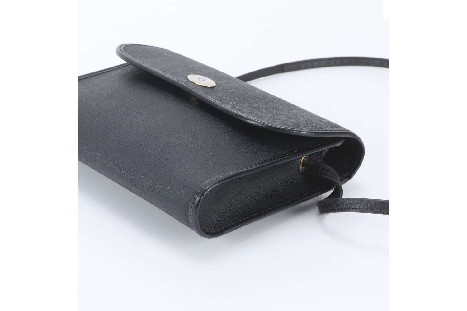 Honeycomb pattern leather shoulder bag, crossbody bag. — view 4
