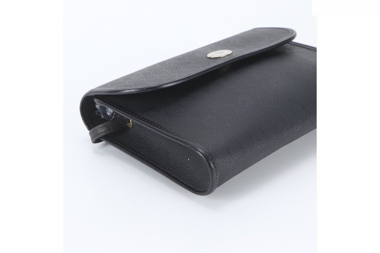 Honeycomb pattern leather shoulder bag, crossbody bag. — view 5