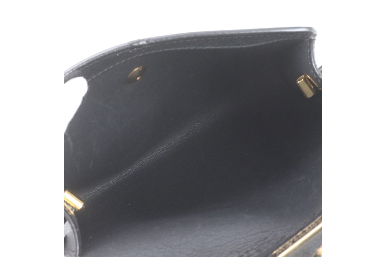 Honeycomb pattern leather shoulder bag, crossbody bag. — view 7