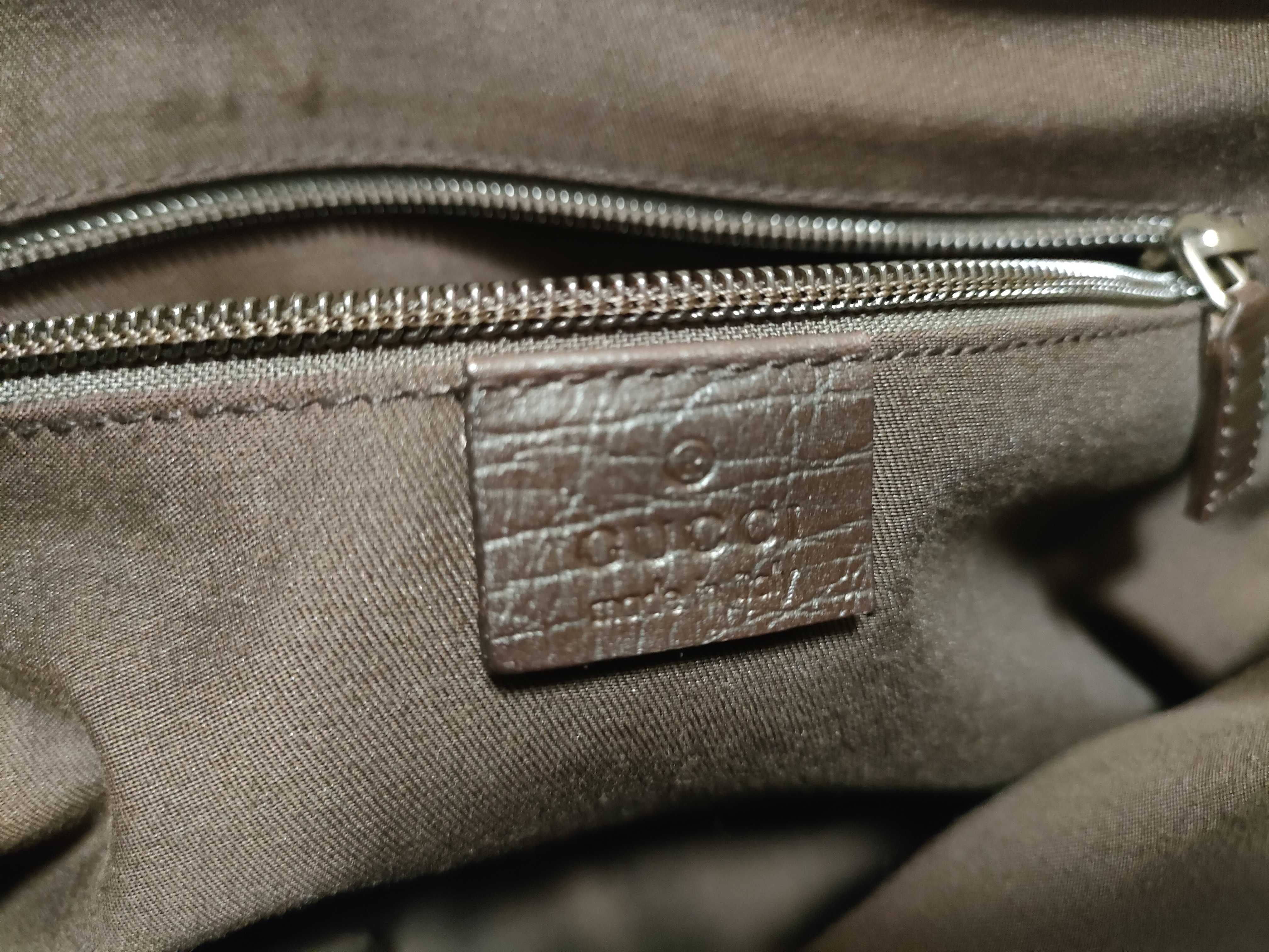 GG Supreme GUCCI141976 Handbag — view 11