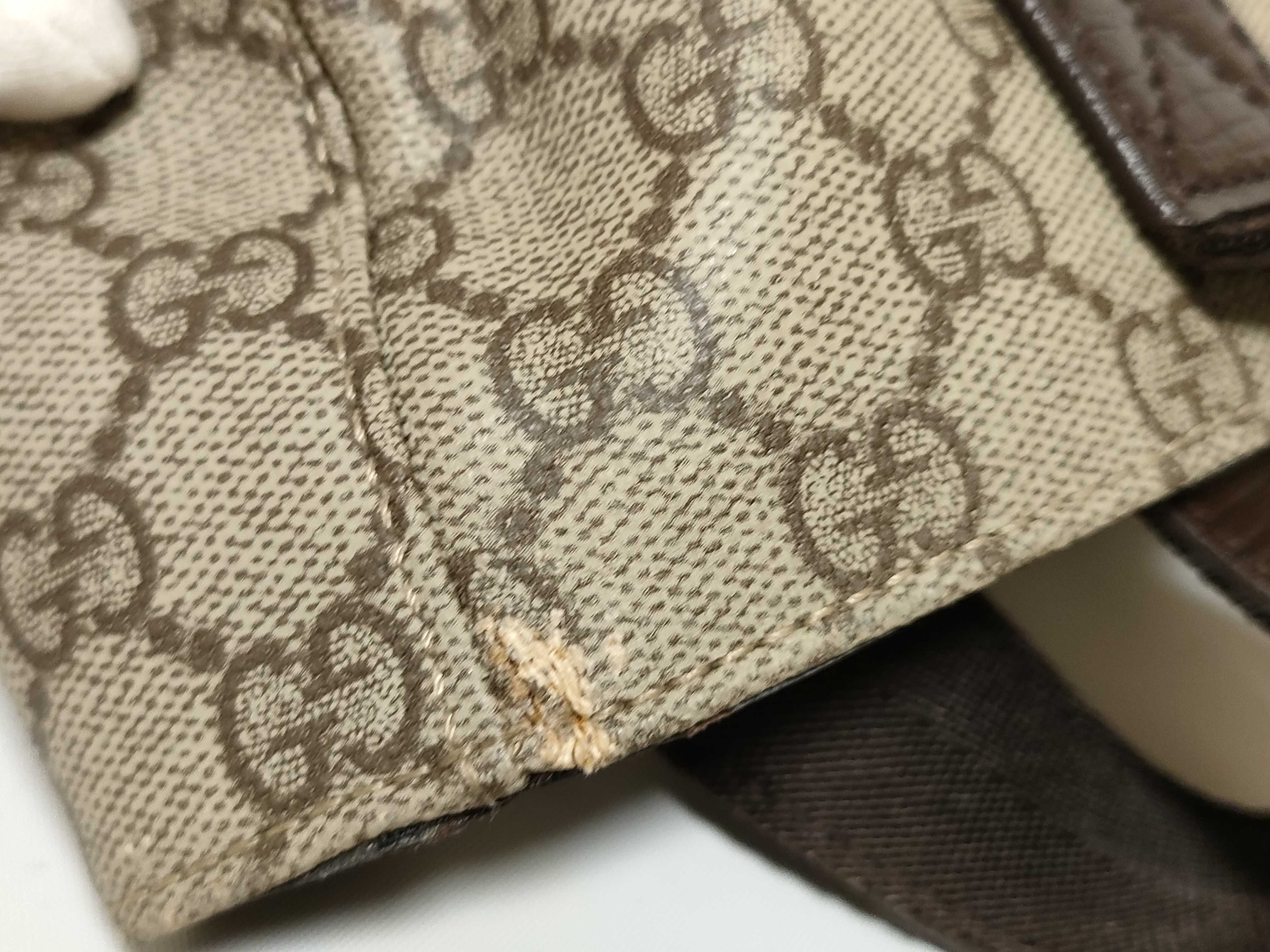 GG Supreme GUCCI141976 Handbag — view 14