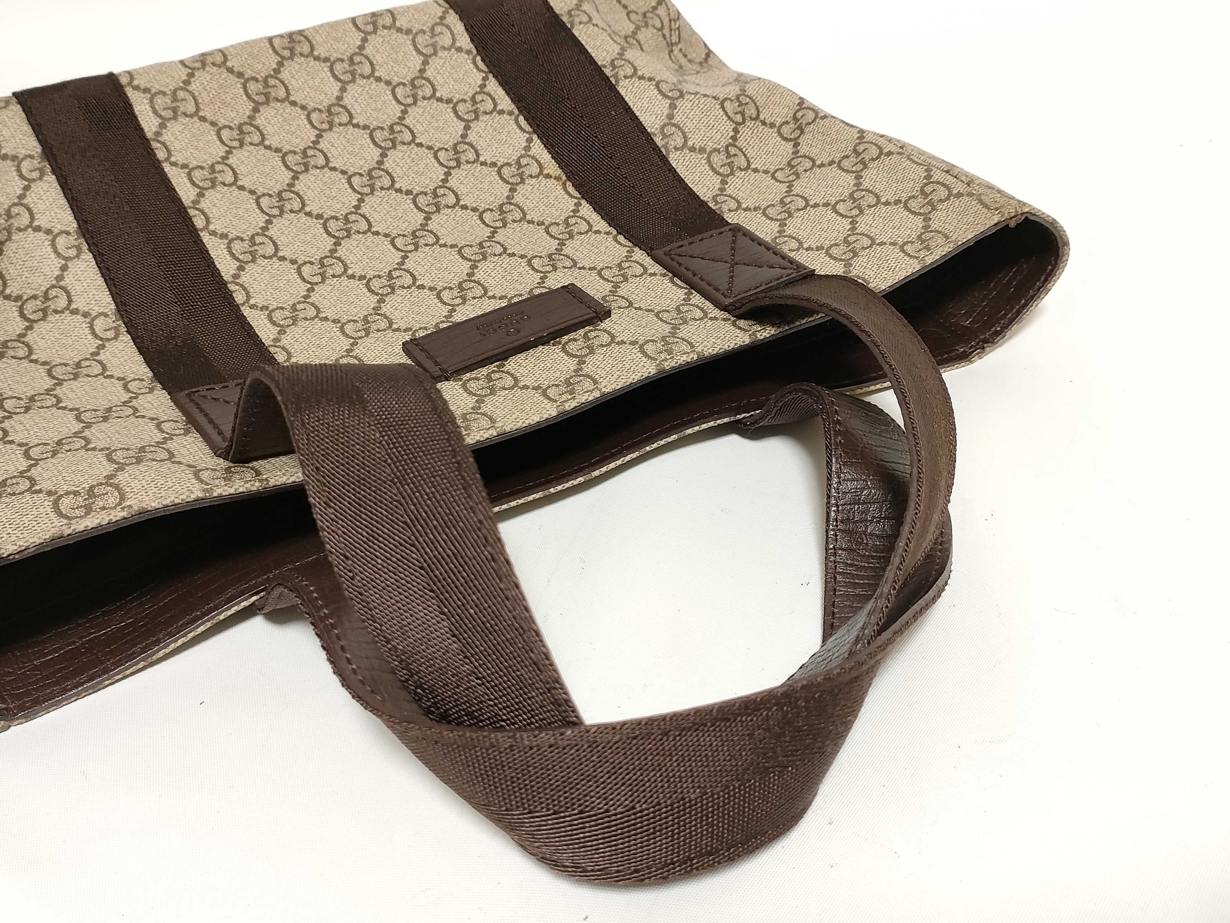 GG Supreme GUCCI141976 Handbag — view 3