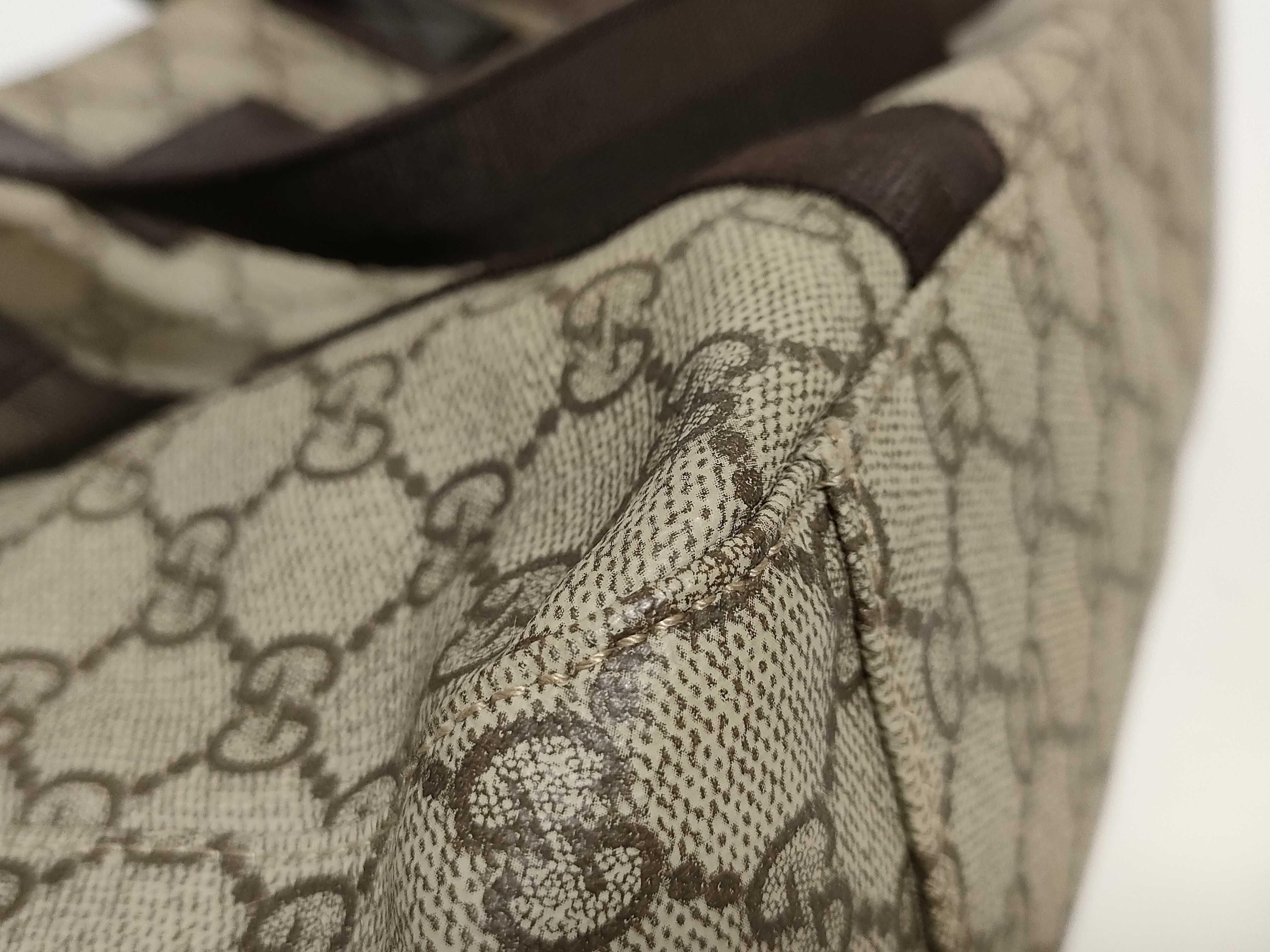 GG Supreme GUCCI141976 Handbag — view 6