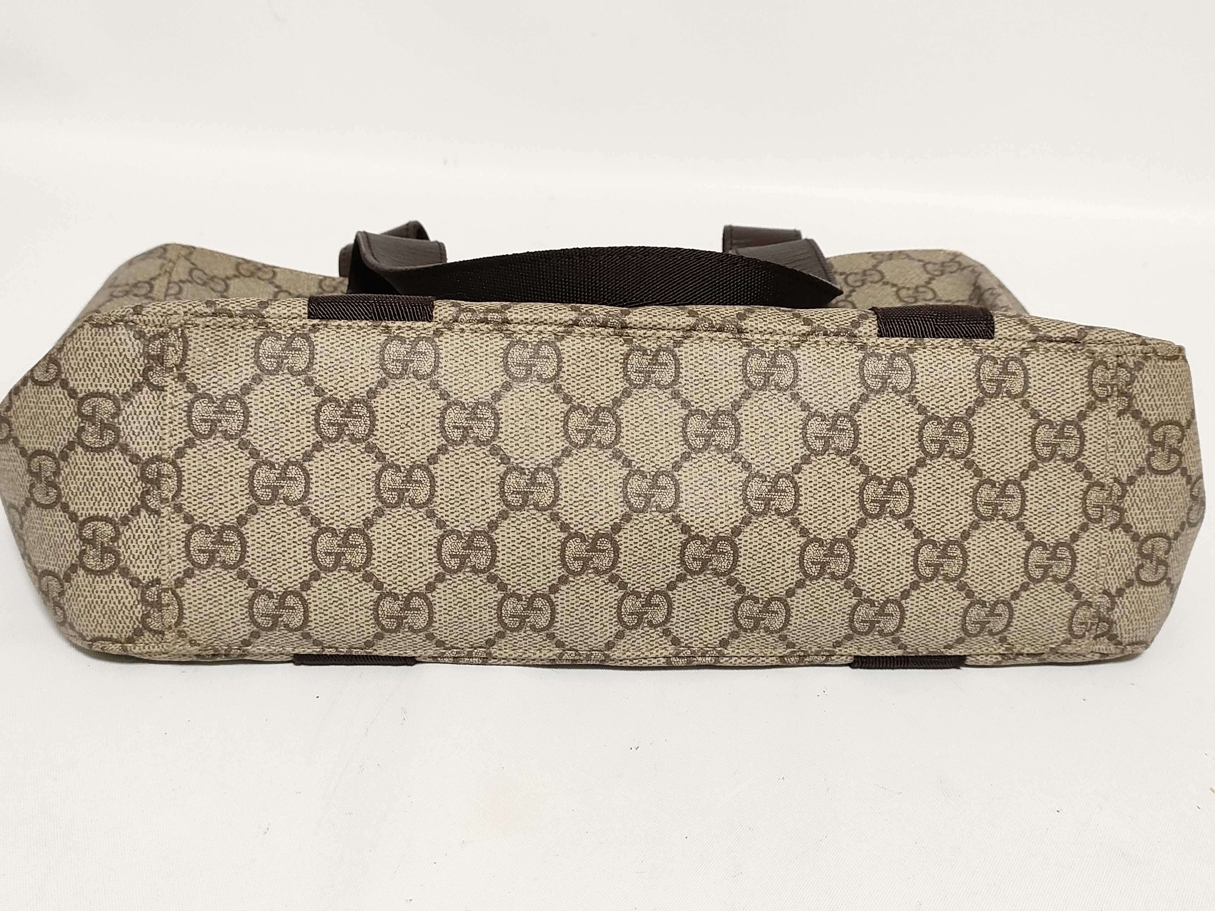 GG Supreme GUCCI141976 Handbag — view 7