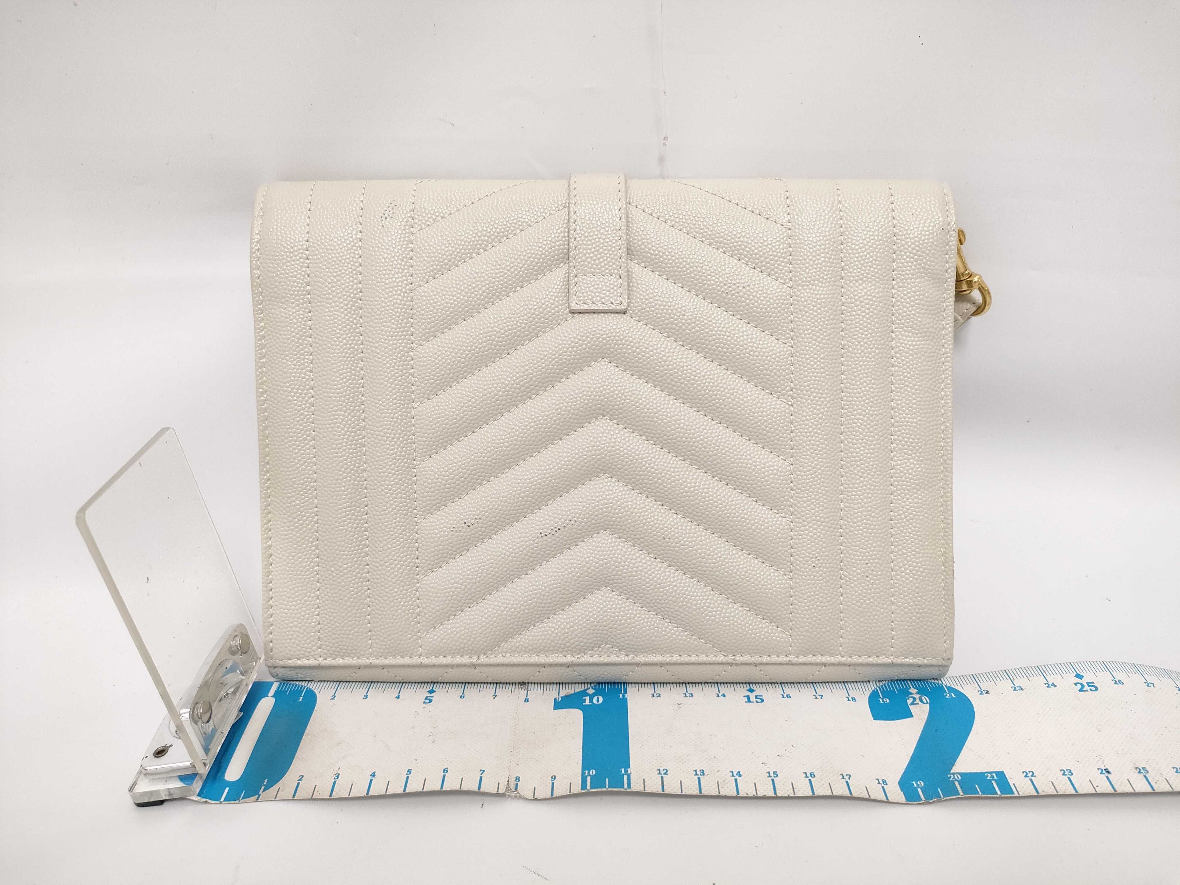 Message Handbag Clutch Bag — view 2