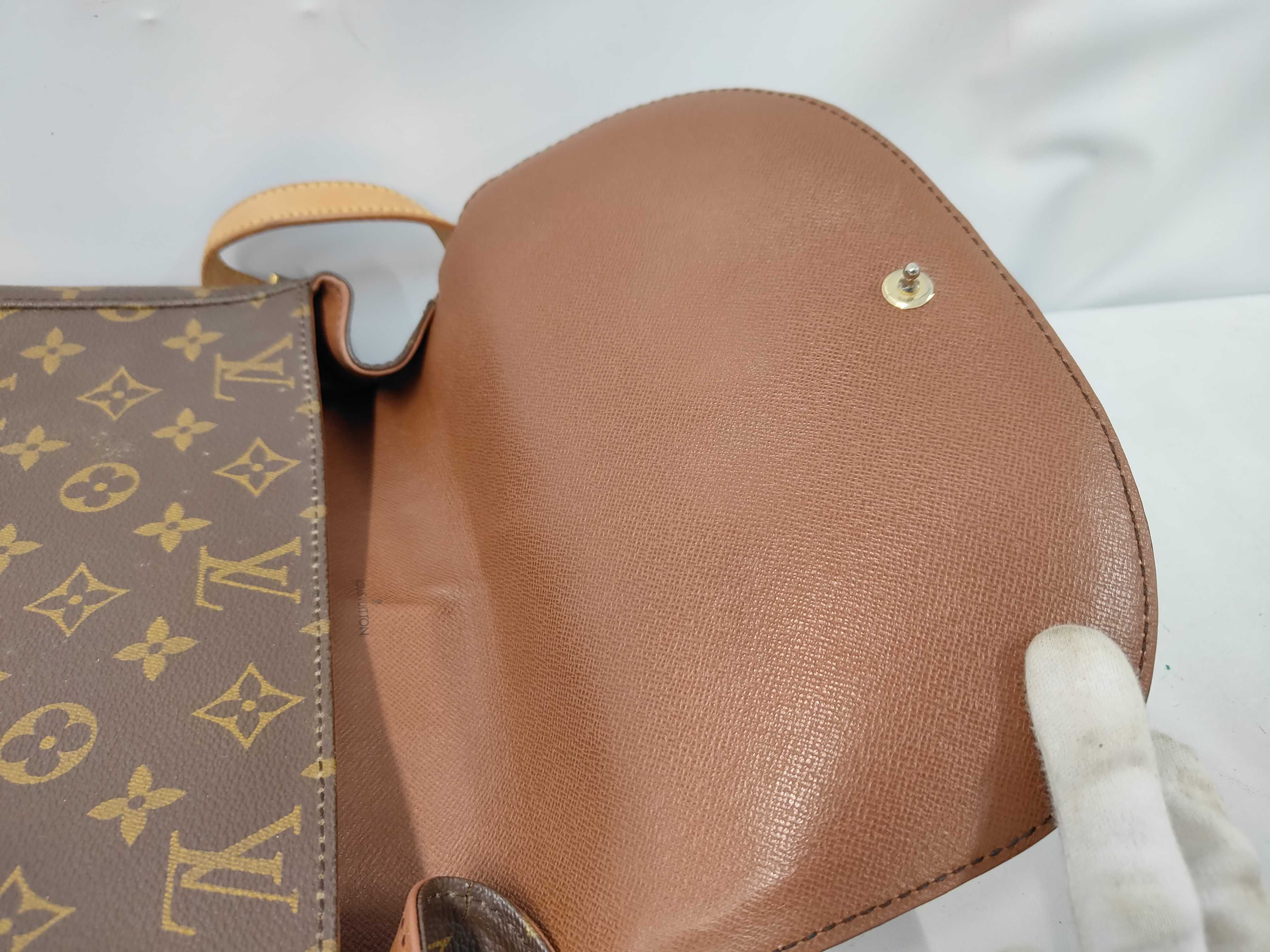 Monogram Saint Cloud GM Shoulder Bag — view 8