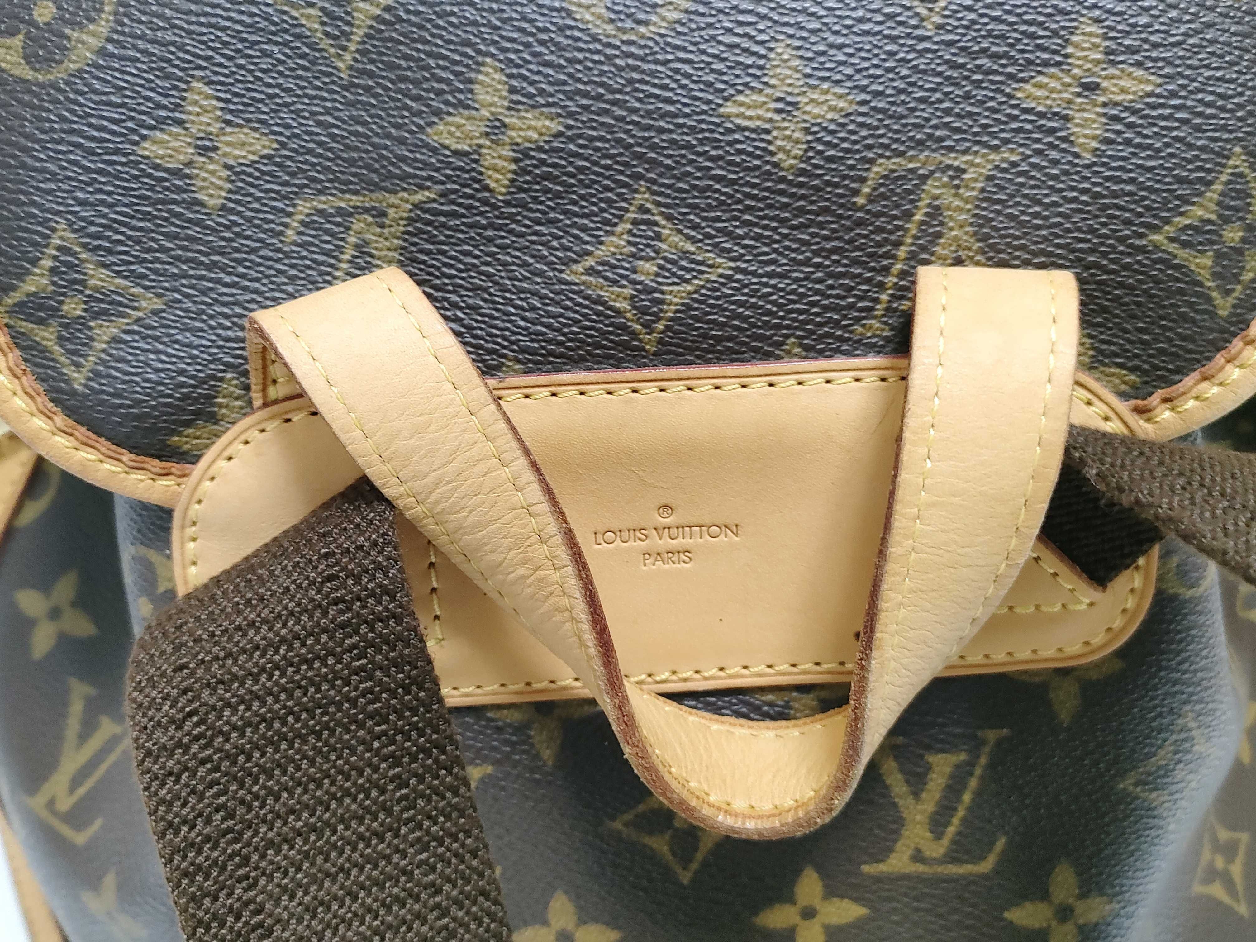 Monogram Vuitton Sac à Dos Bosphore M40107FL1079 Backpack — view 6