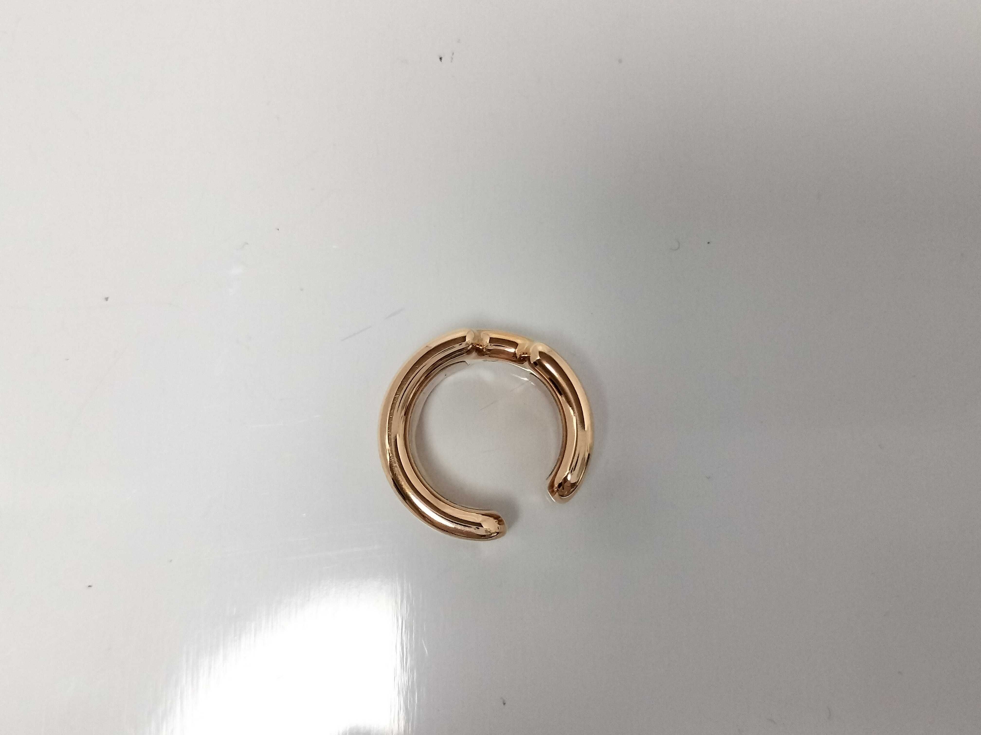 Ear Cuff PM Rose Gold Olympe Earrings — view 4