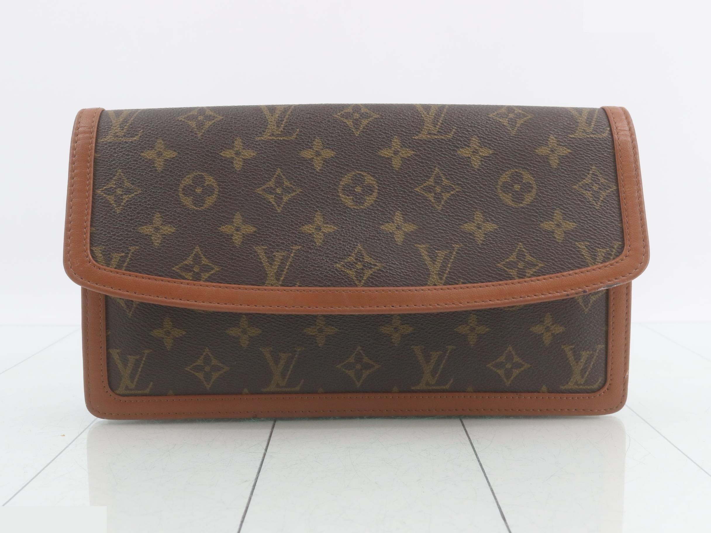 Monogram Clutch Bag