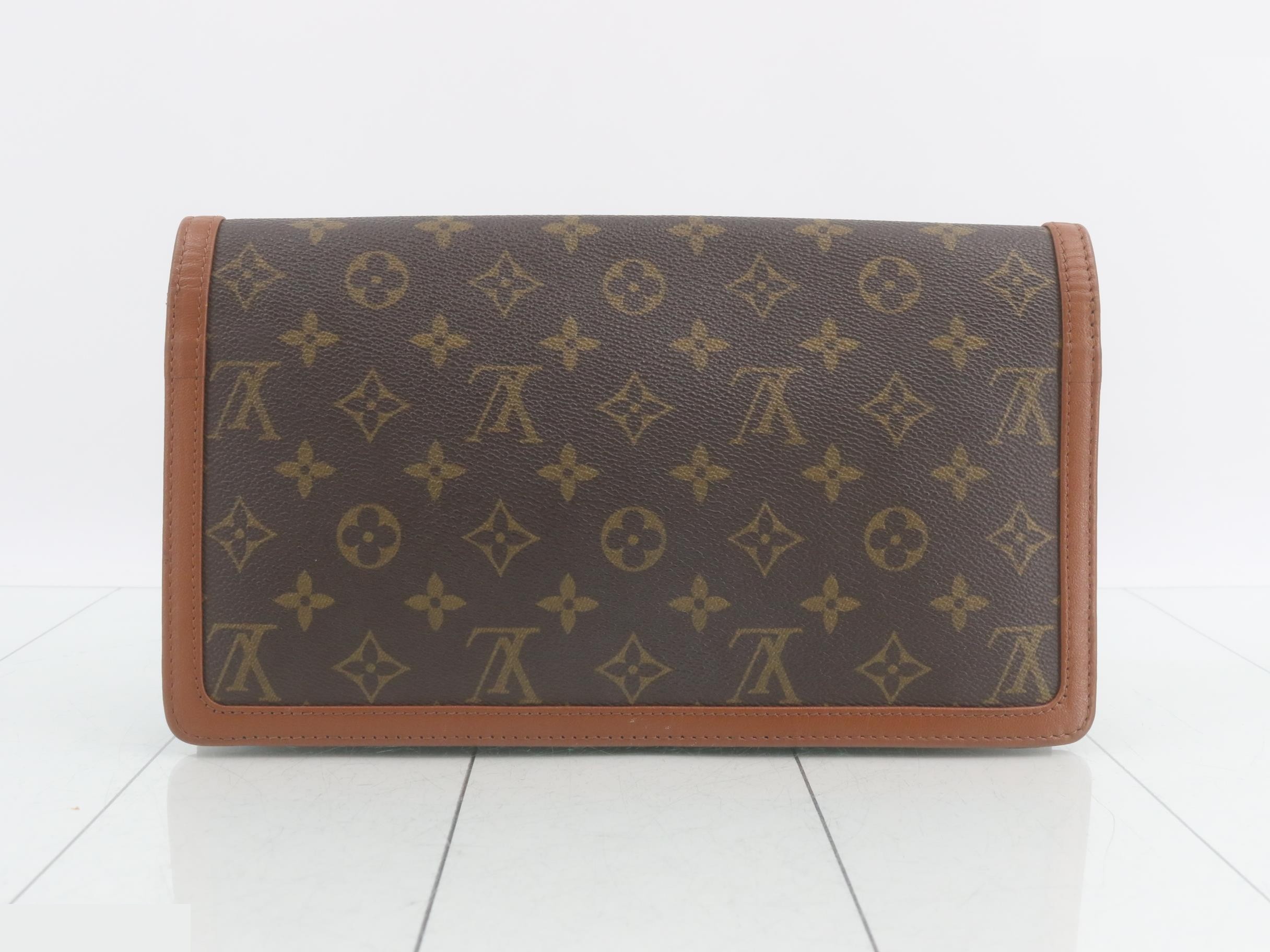 Monogram Clutch Bag — view 2