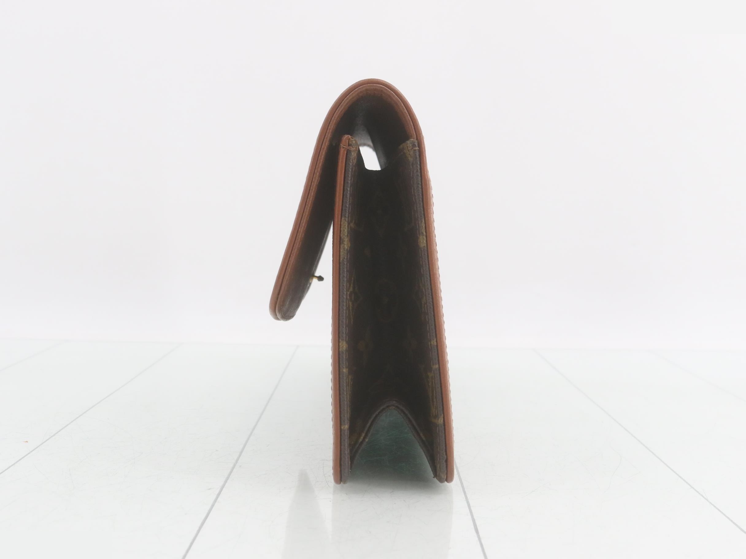Monogram Clutch Bag — view 3