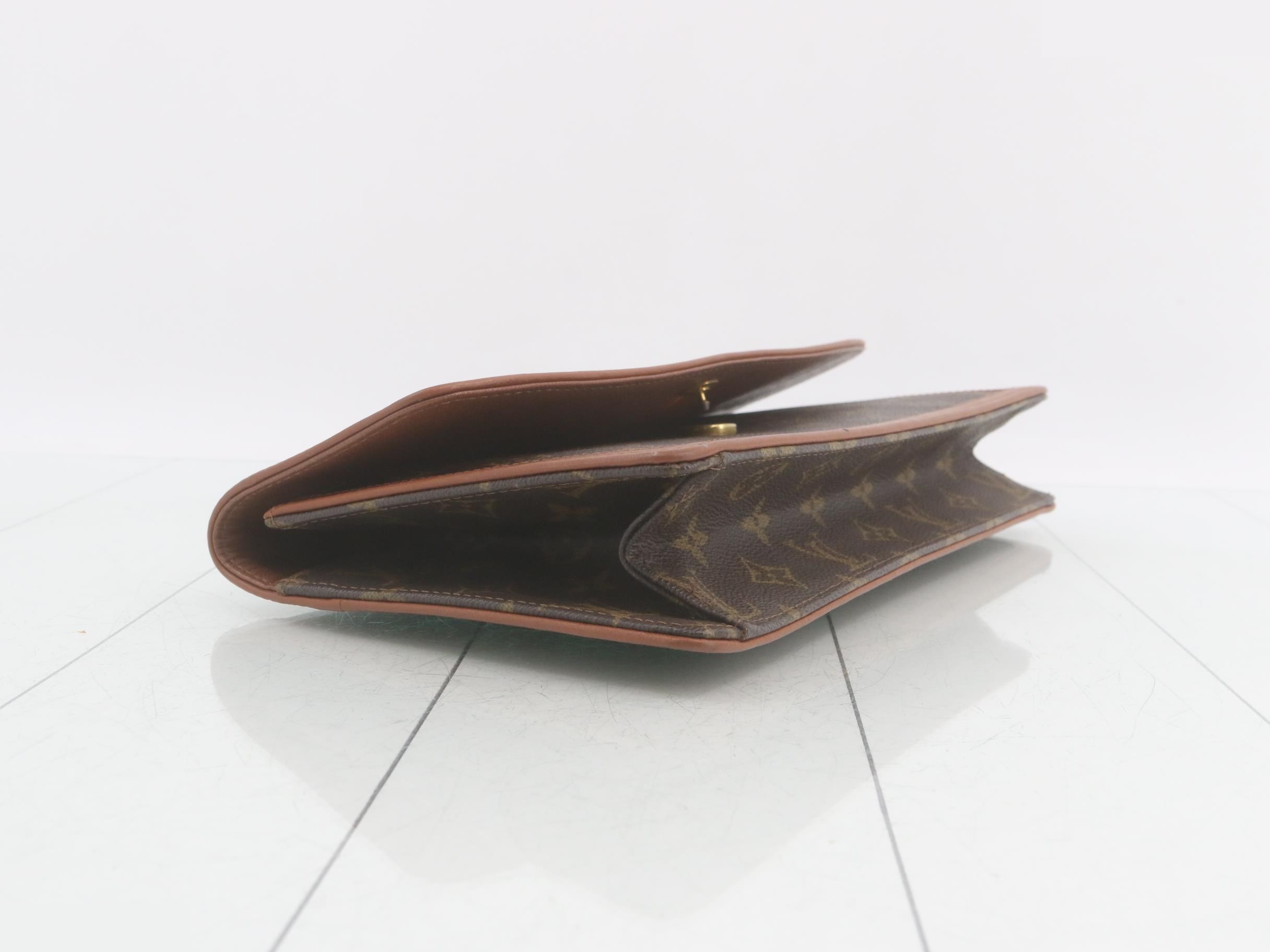 Monogram Clutch Bag — view 5