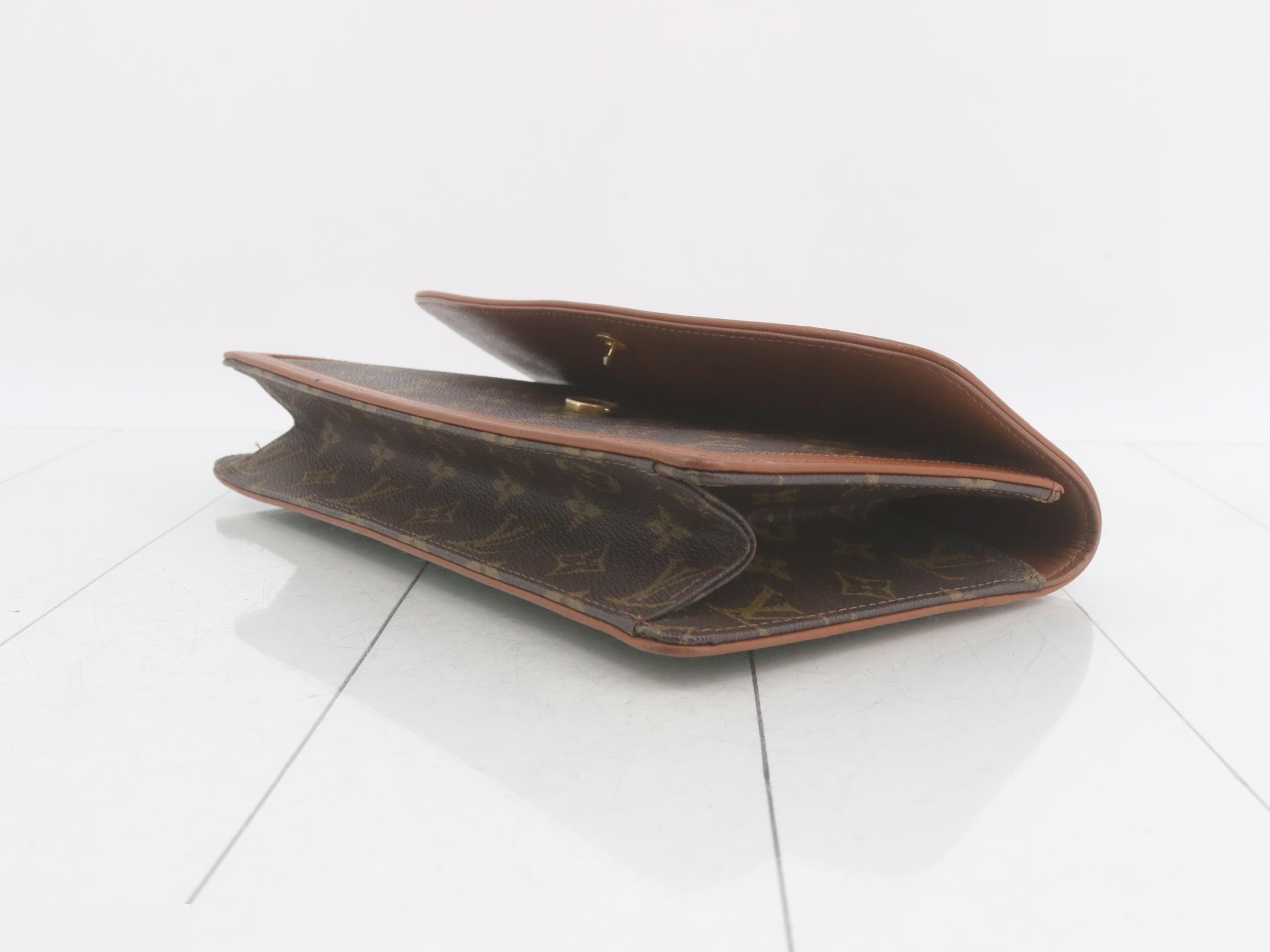 Monogram Clutch Bag — view 6