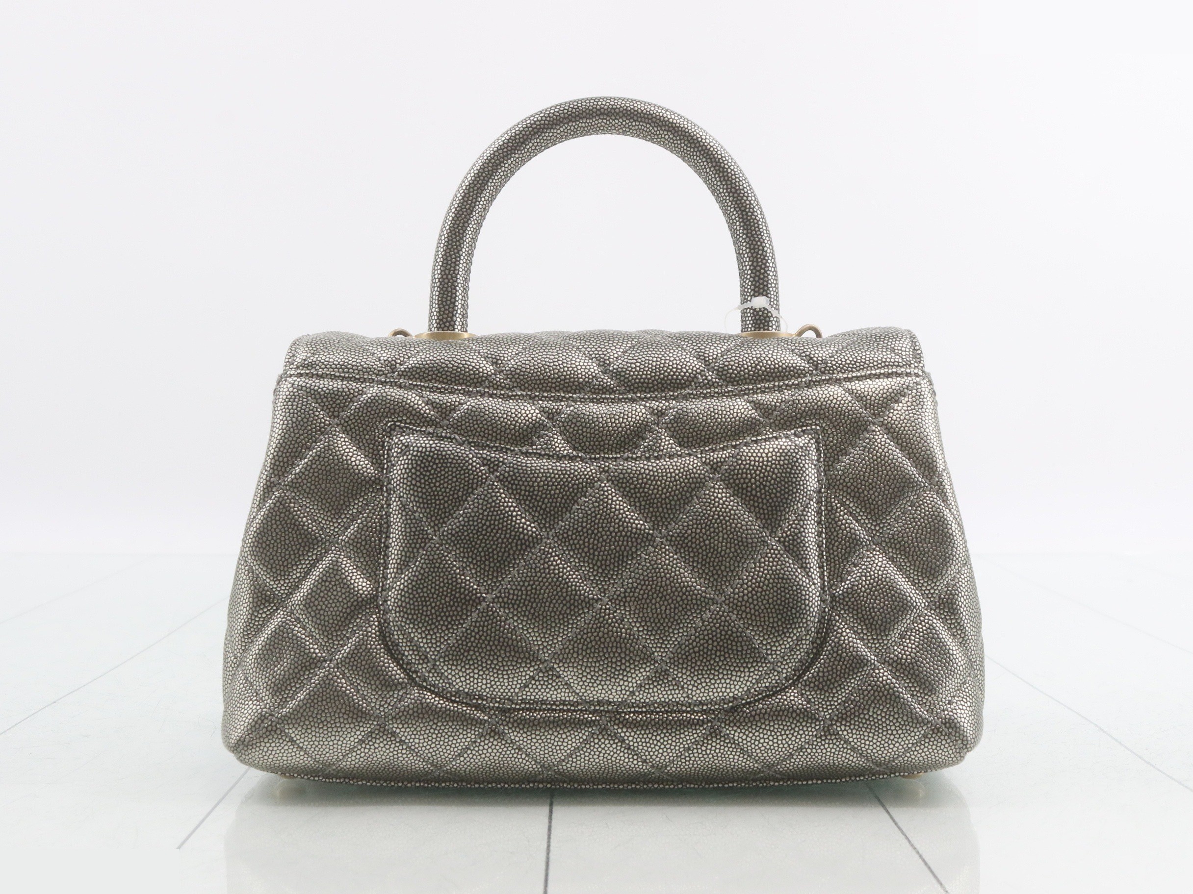 Coco Handle Caviar Skin 2-Way Handbag — view 2