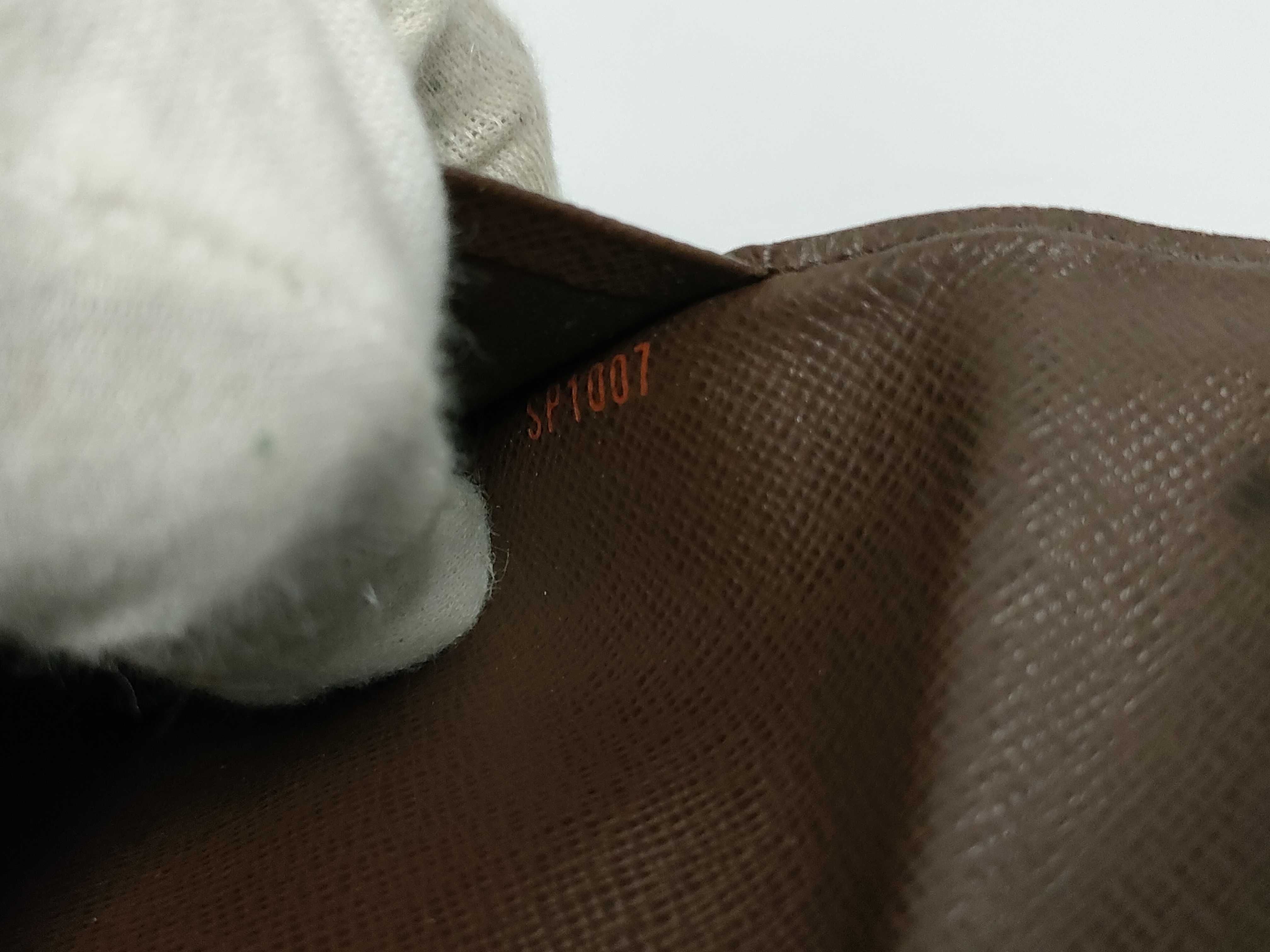 Damier Louis Vuitton Portefeuille Brazza N60017 Wallet — view 11