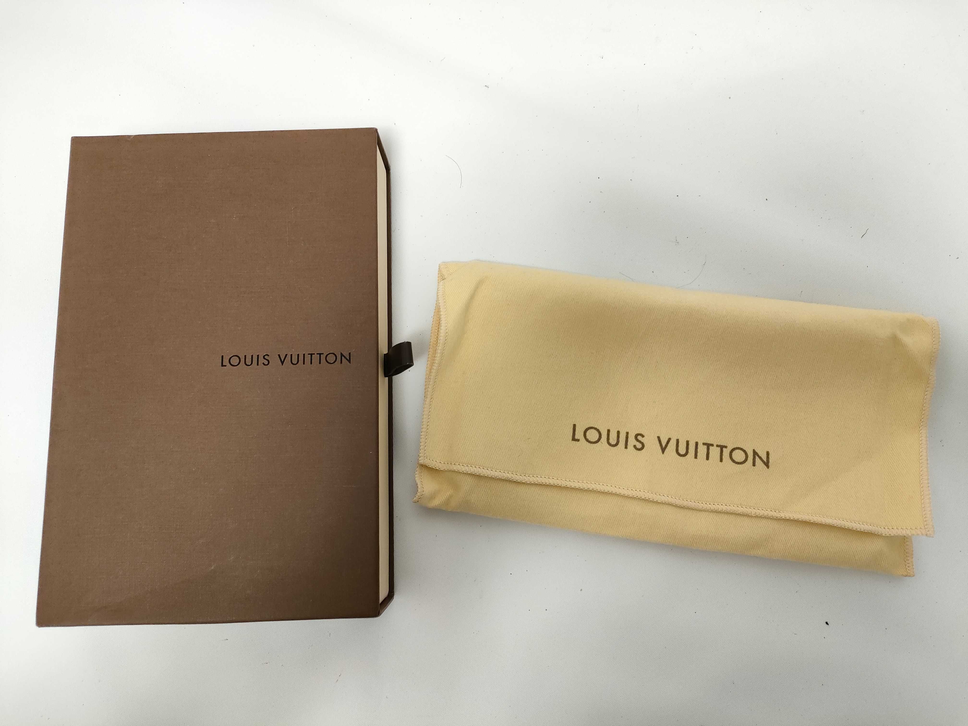 Damier Louis Vuitton Portefeuille Brazza N60017 Wallet — view 13