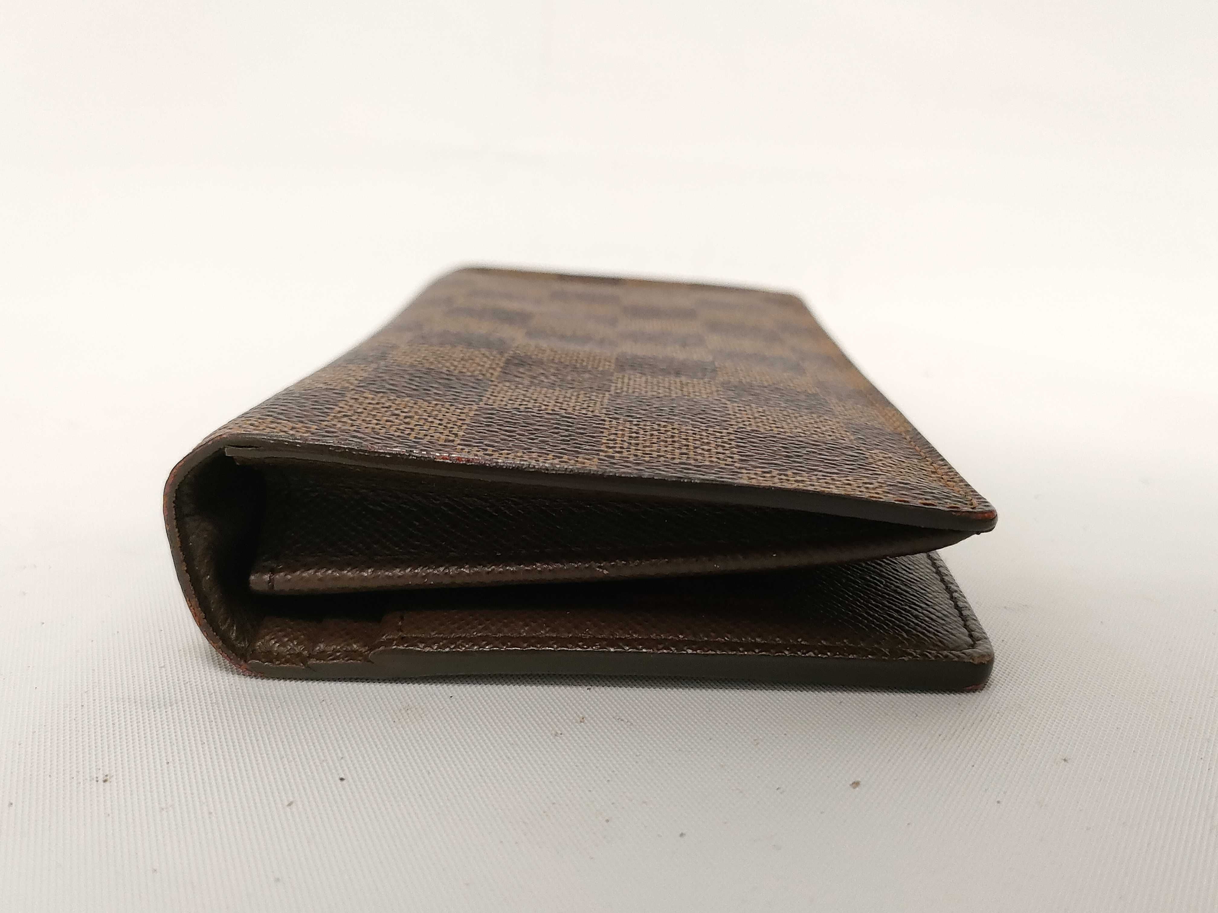 Damier Louis Vuitton Portefeuille Brazza N60017 Wallet — view 3