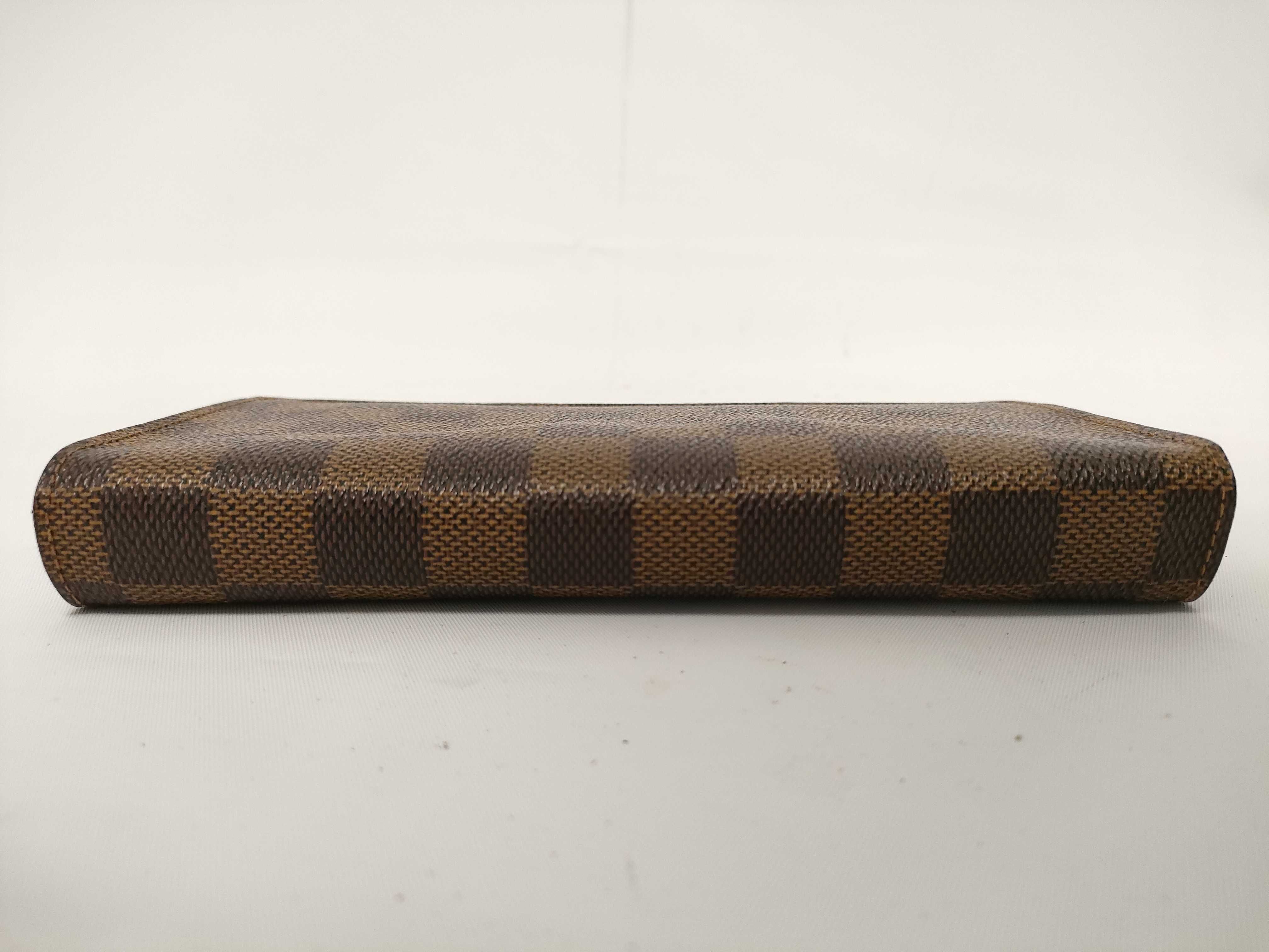 Damier Louis Vuitton Portefeuille Brazza N60017 Wallet — view 4