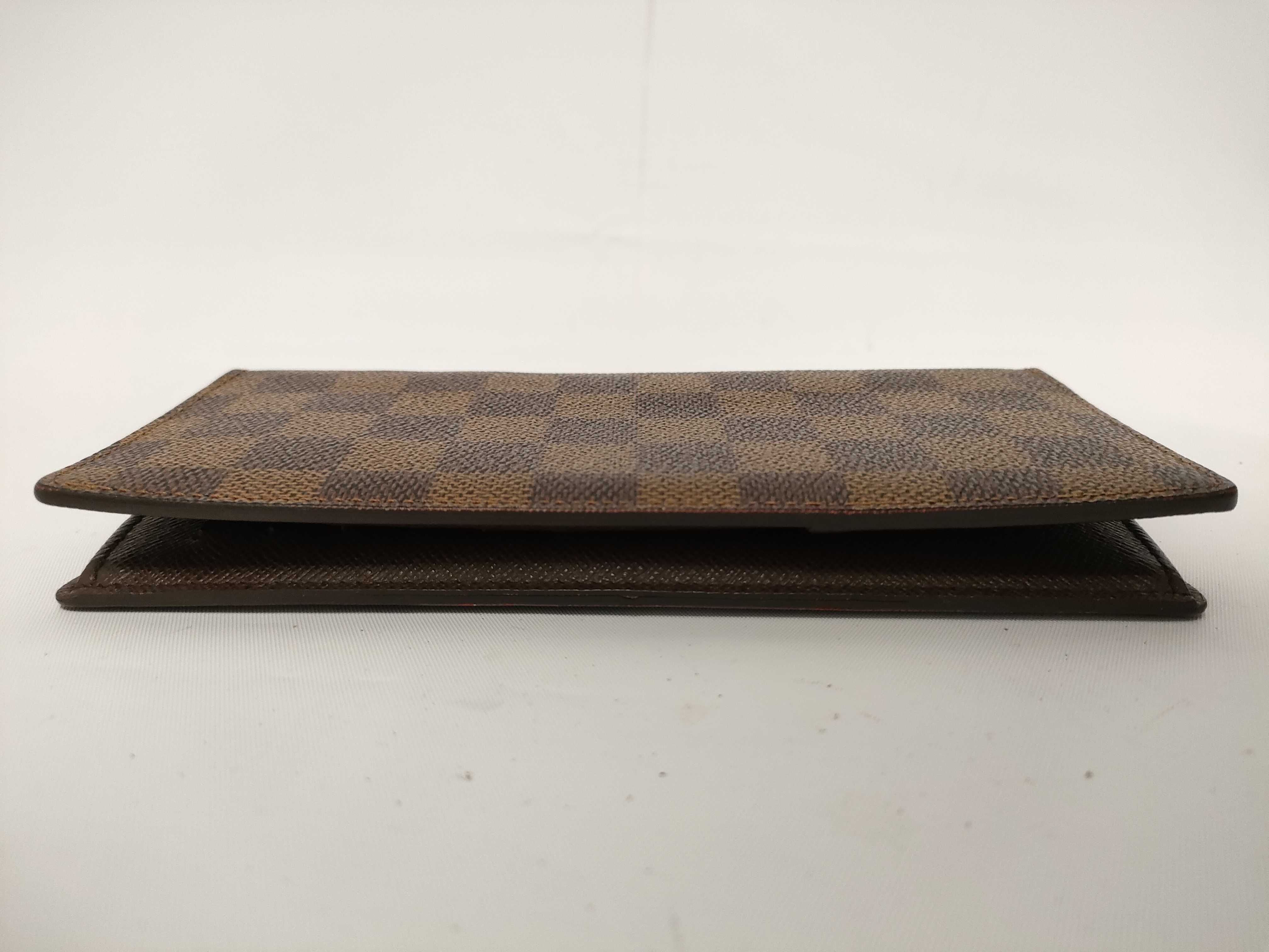 Damier Louis Vuitton Portefeuille Brazza N60017 Wallet — view 5