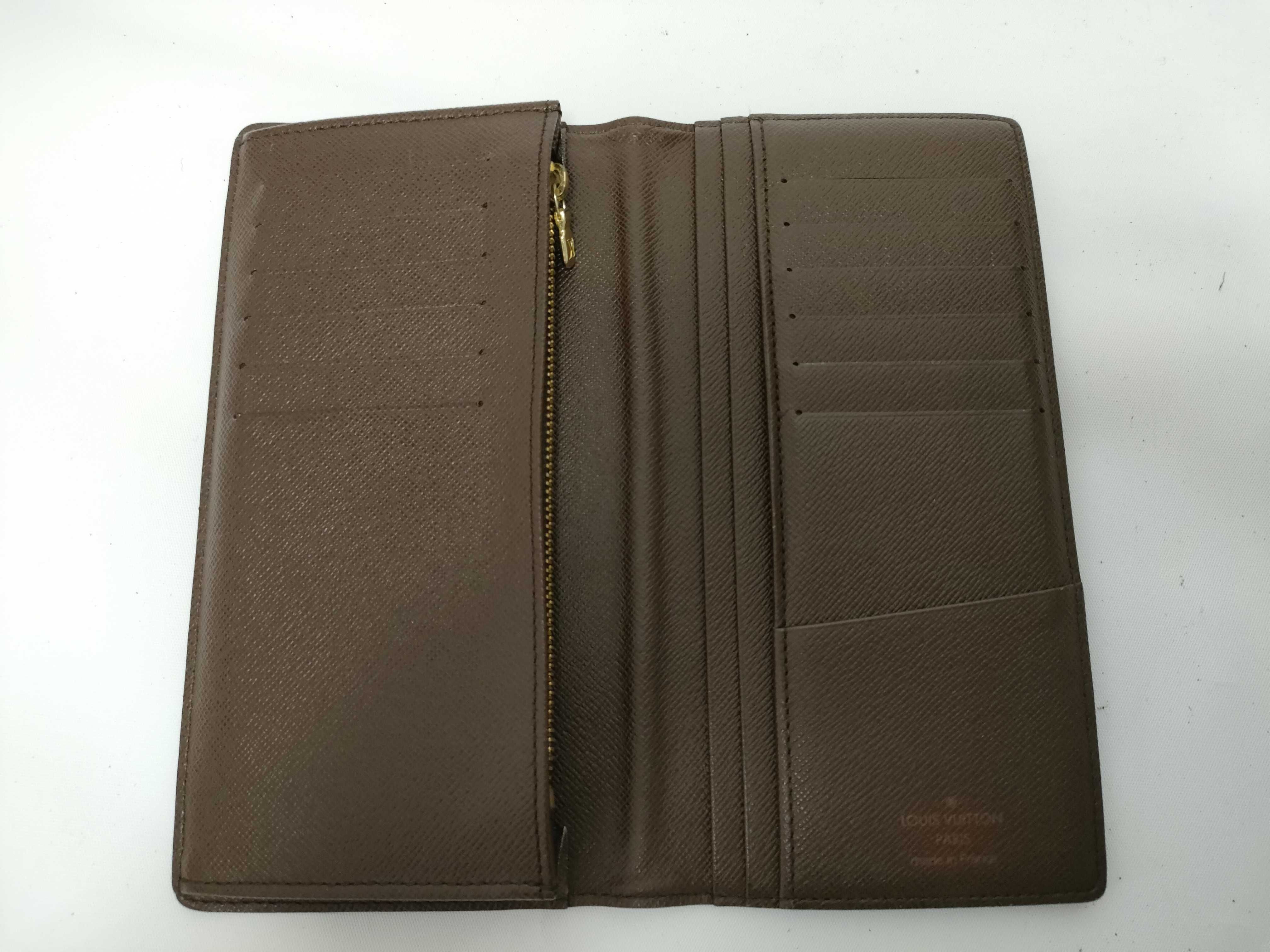 Damier Louis Vuitton Portefeuille Brazza N60017 Wallet — view 6