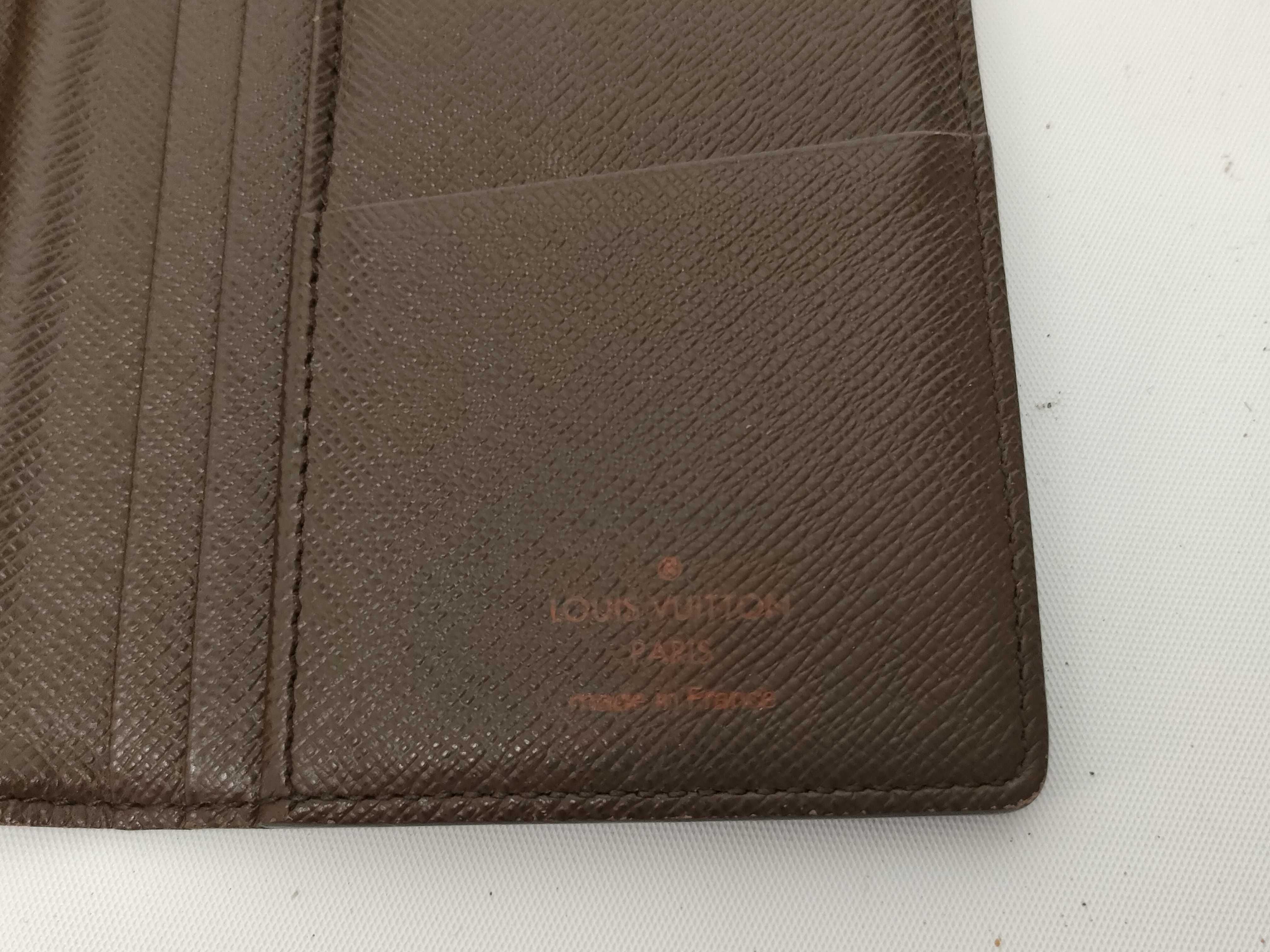Damier Louis Vuitton Portefeuille Brazza N60017 Wallet — view 7