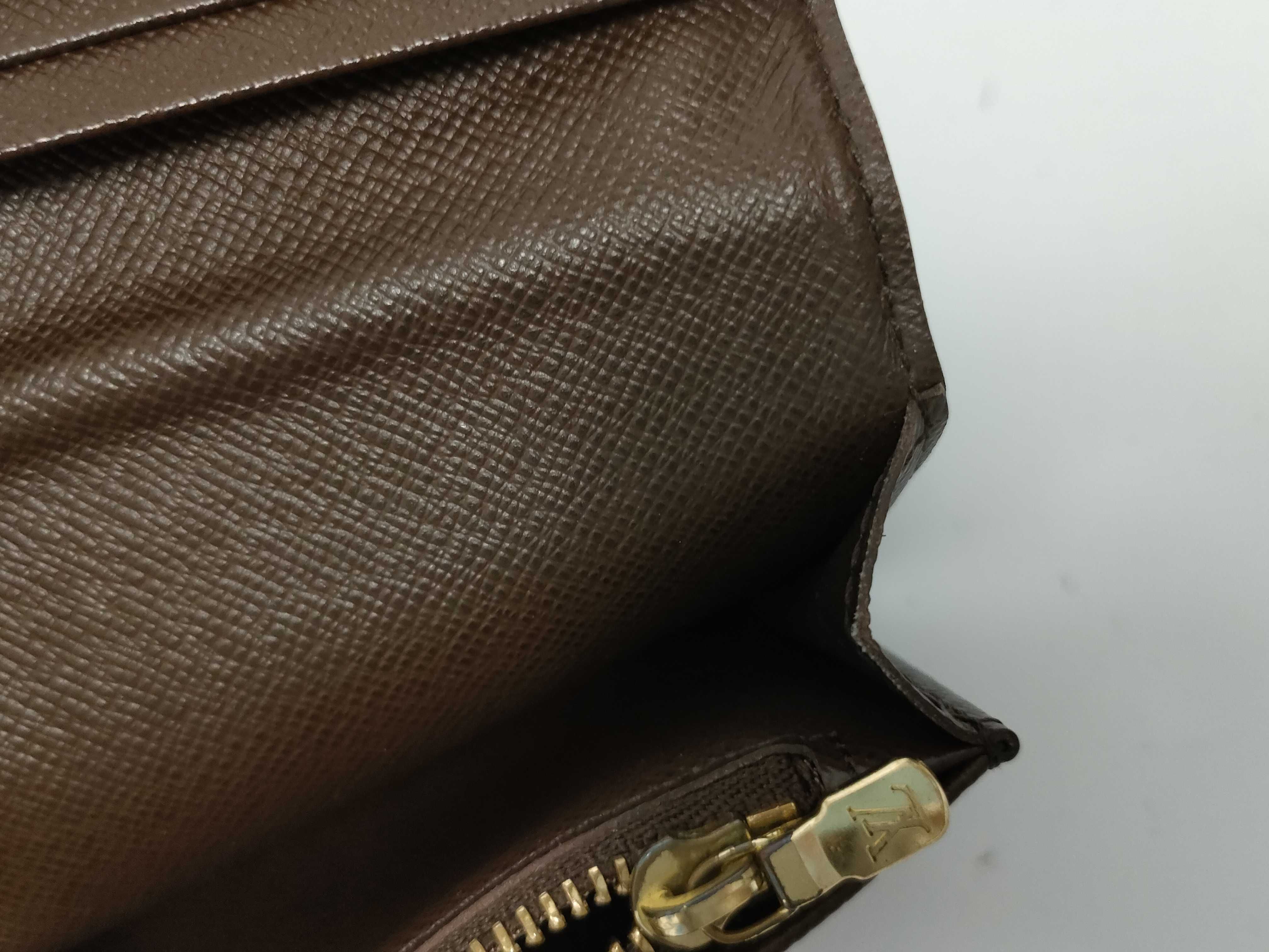 Damier Louis Vuitton Portefeuille Brazza N60017 Wallet — view 10