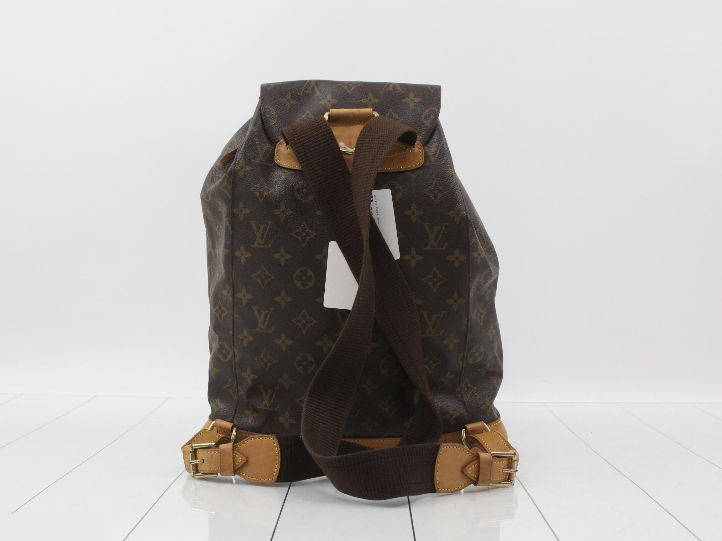 Monogram Montsouris GM Backpack — view 2