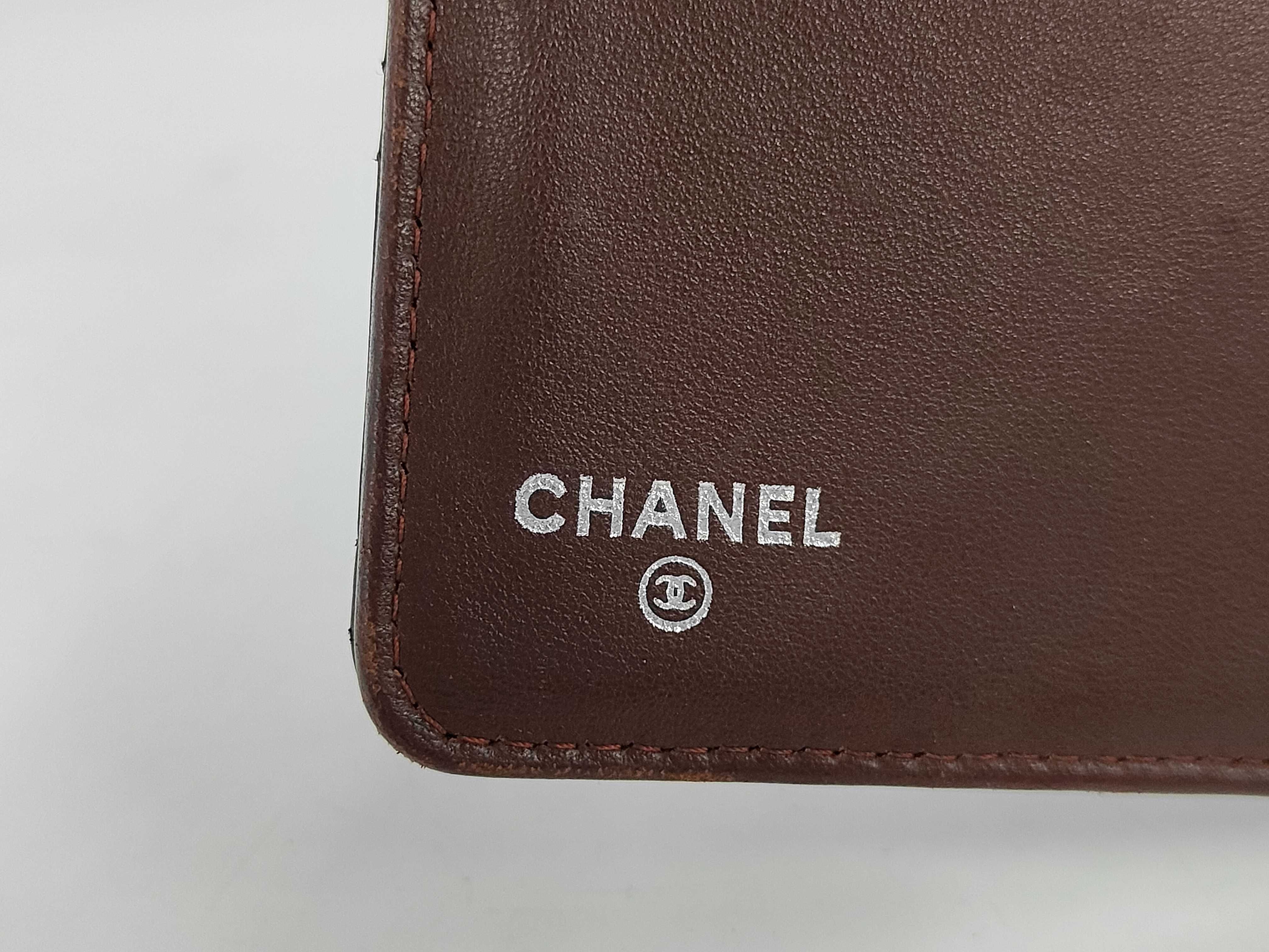 Black Matelassé Snap Closure Wallet Pouch — view 6