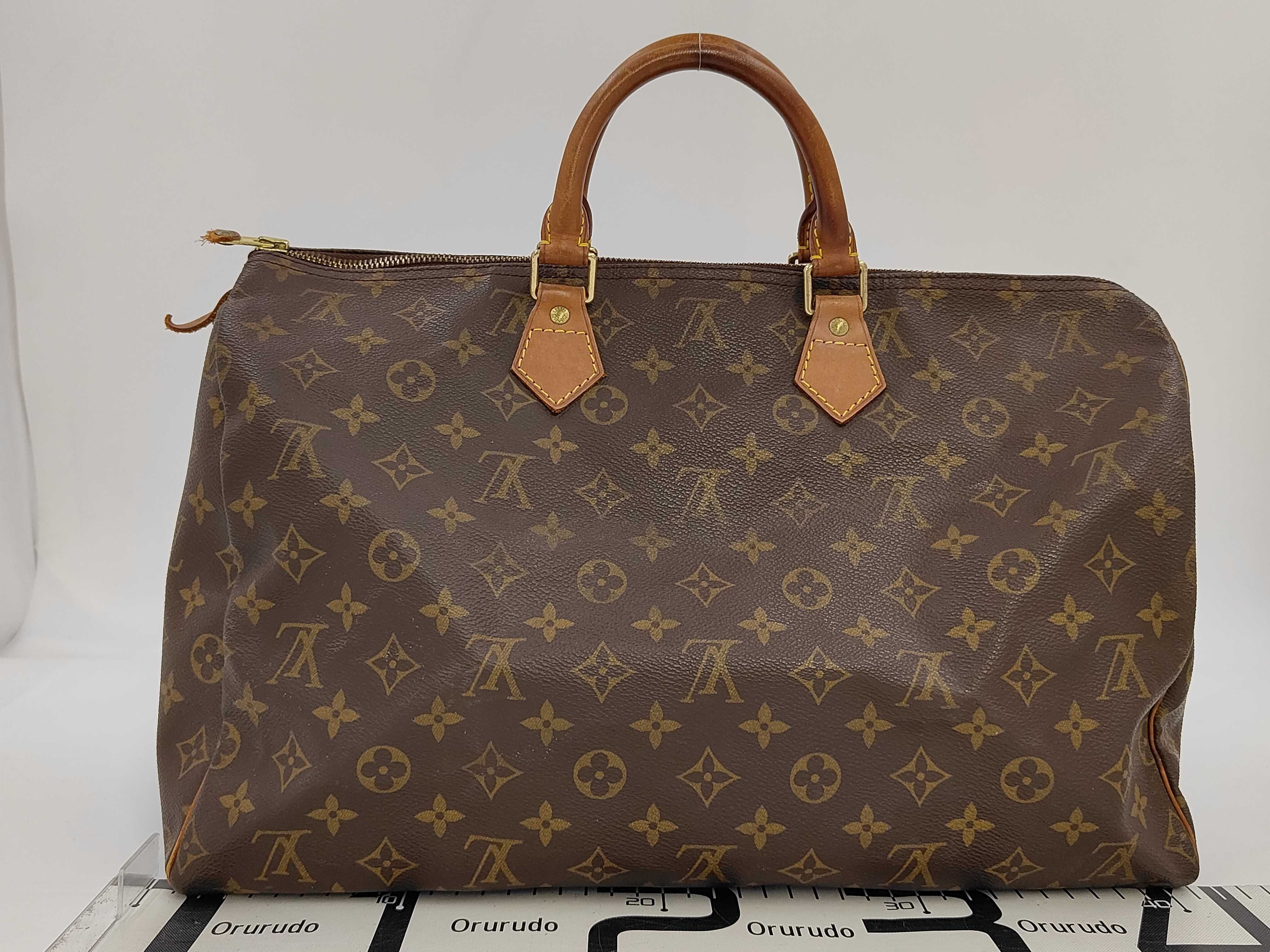 Monogram Speedy 40 Boston Bag — view 2