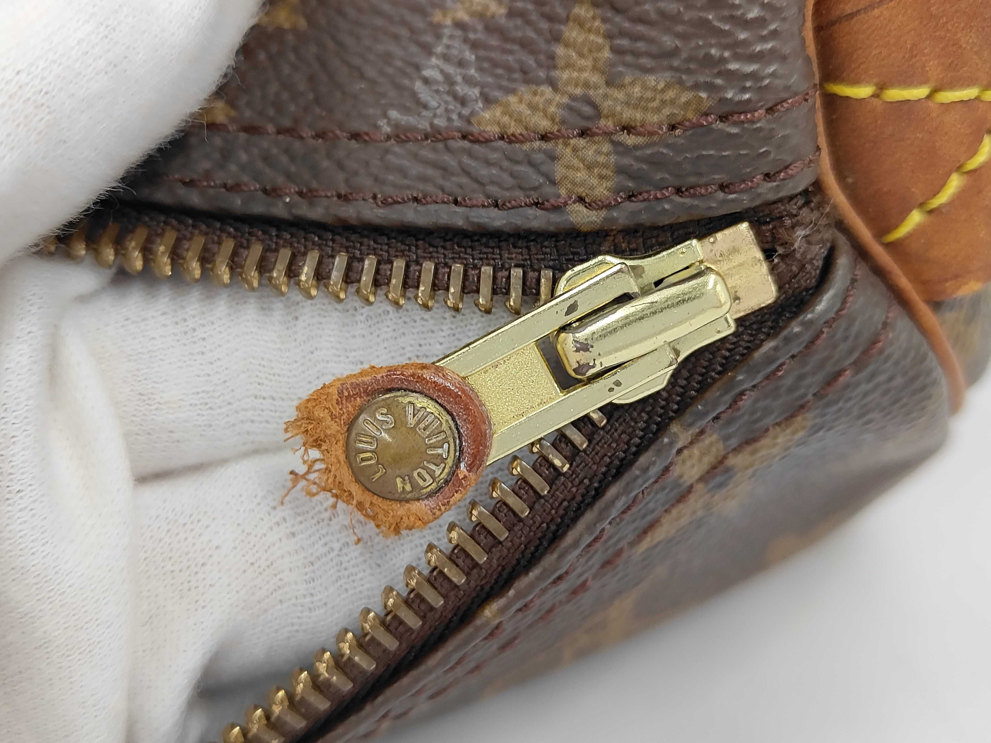 Monogram Speedy 40 Boston Bag — view 9