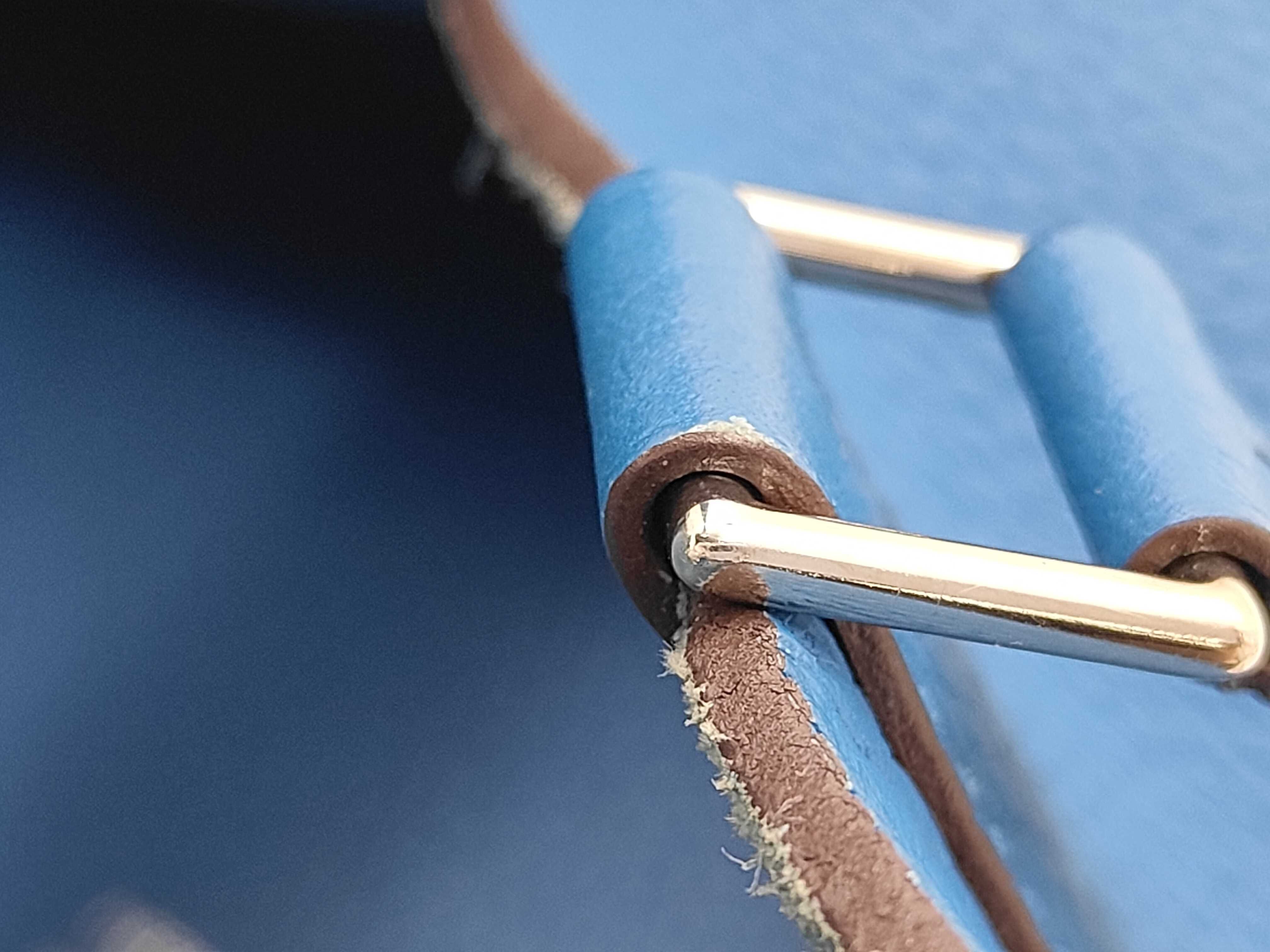 Picotin Lock MM Taurillon Mykonos O stamp handbag — view 12