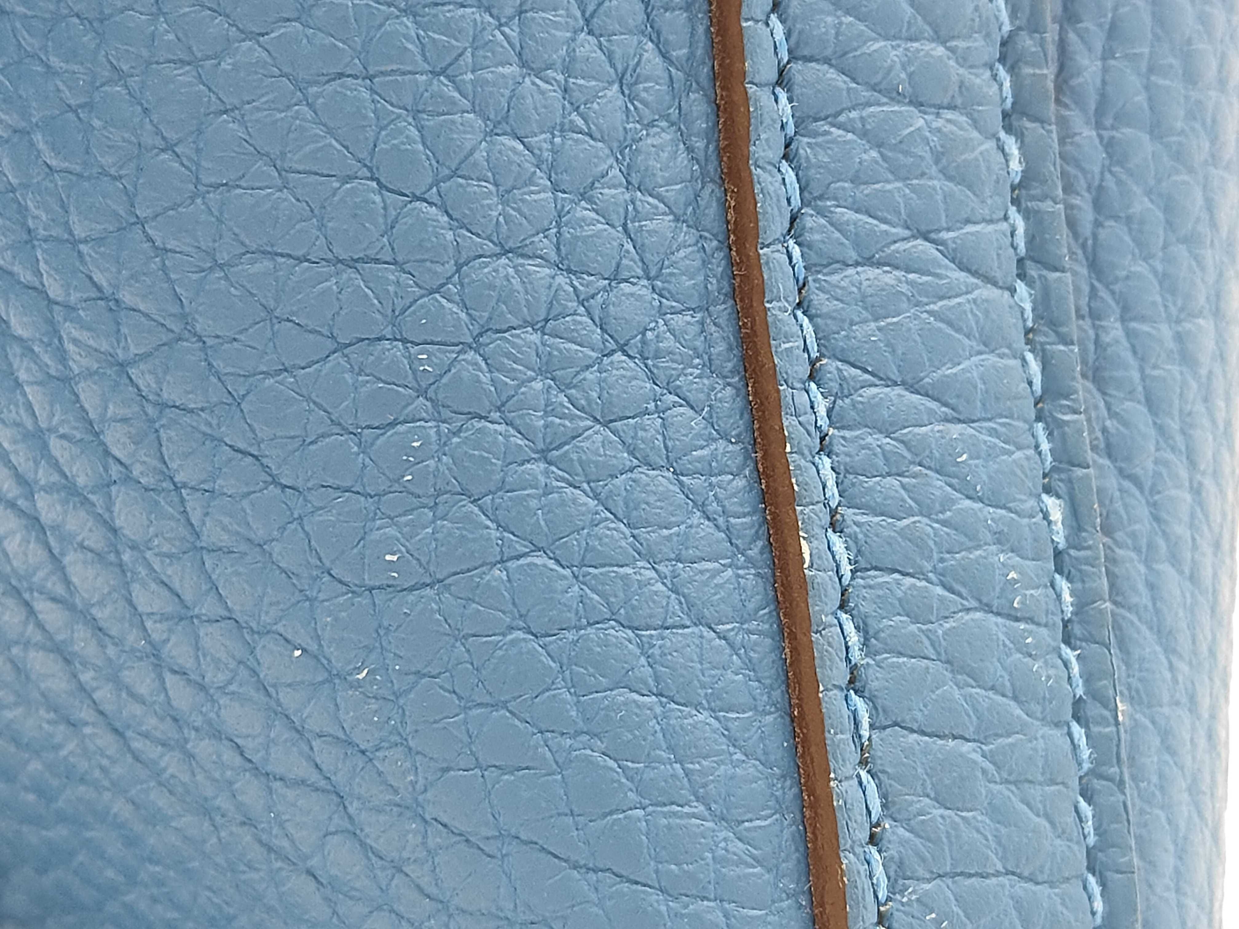 Picotin Lock MM Taurillon Mykonos O stamp handbag — view 14