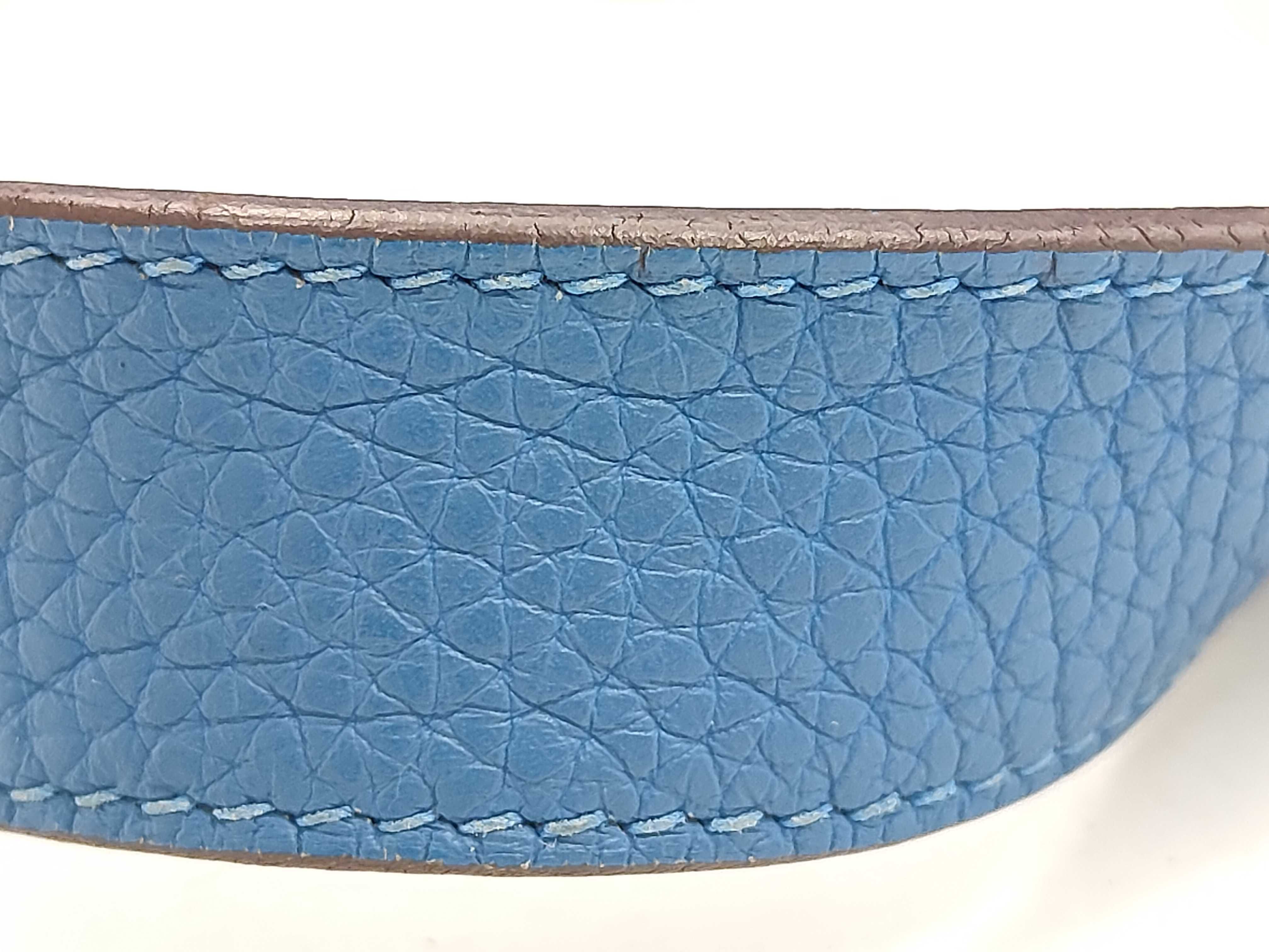 Picotin Lock MM Taurillon Mykonos O stamp handbag — view 6