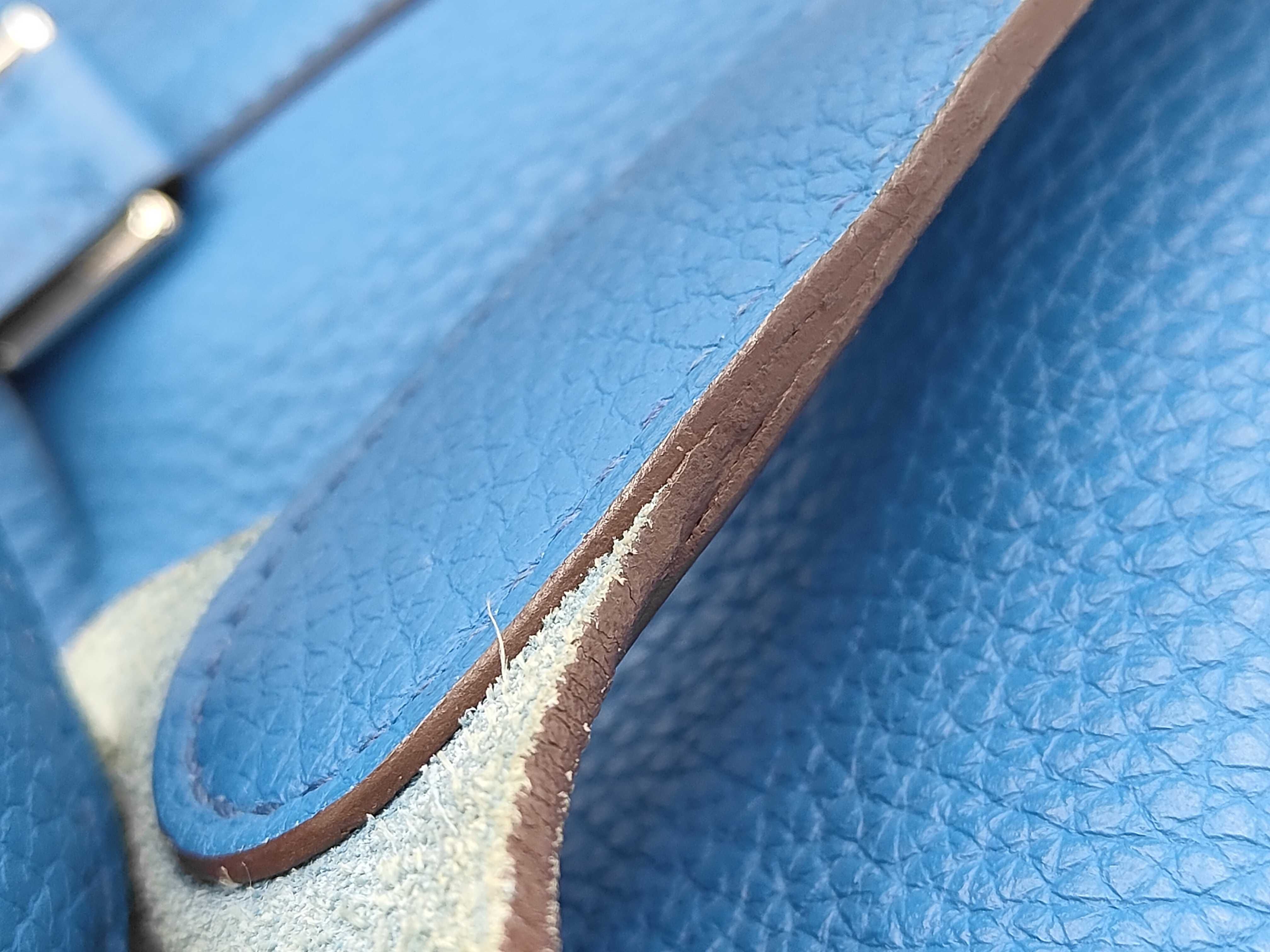 Picotin Lock MM Taurillon Mykonos O stamp handbag — view 7