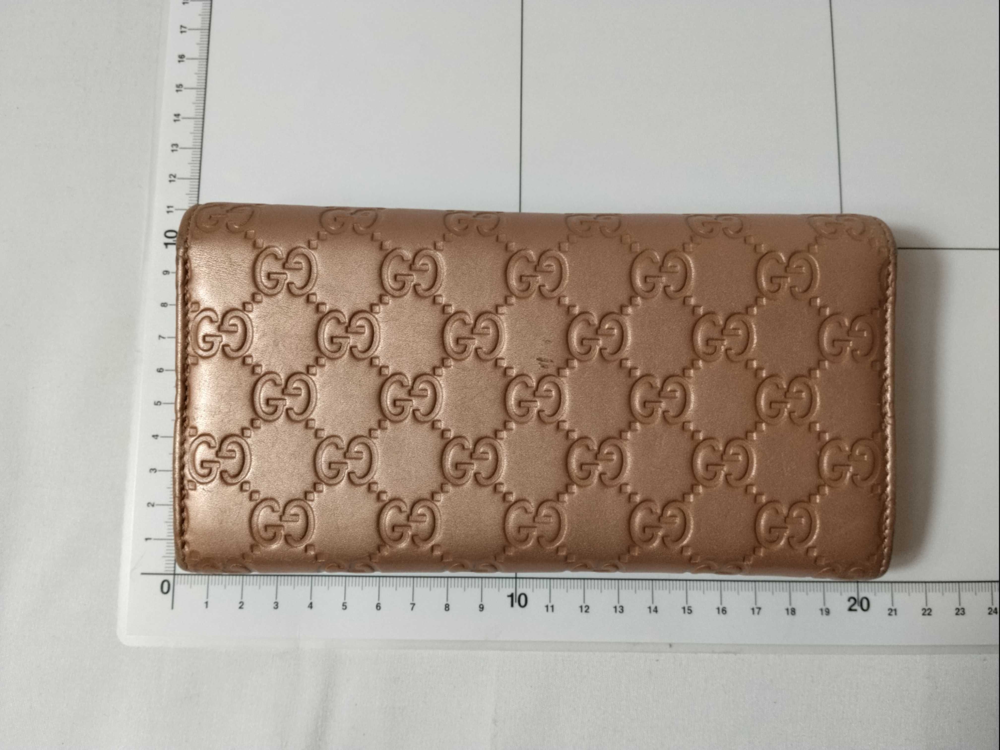 Guccissima Lovely Heart Long Wallet — view 2