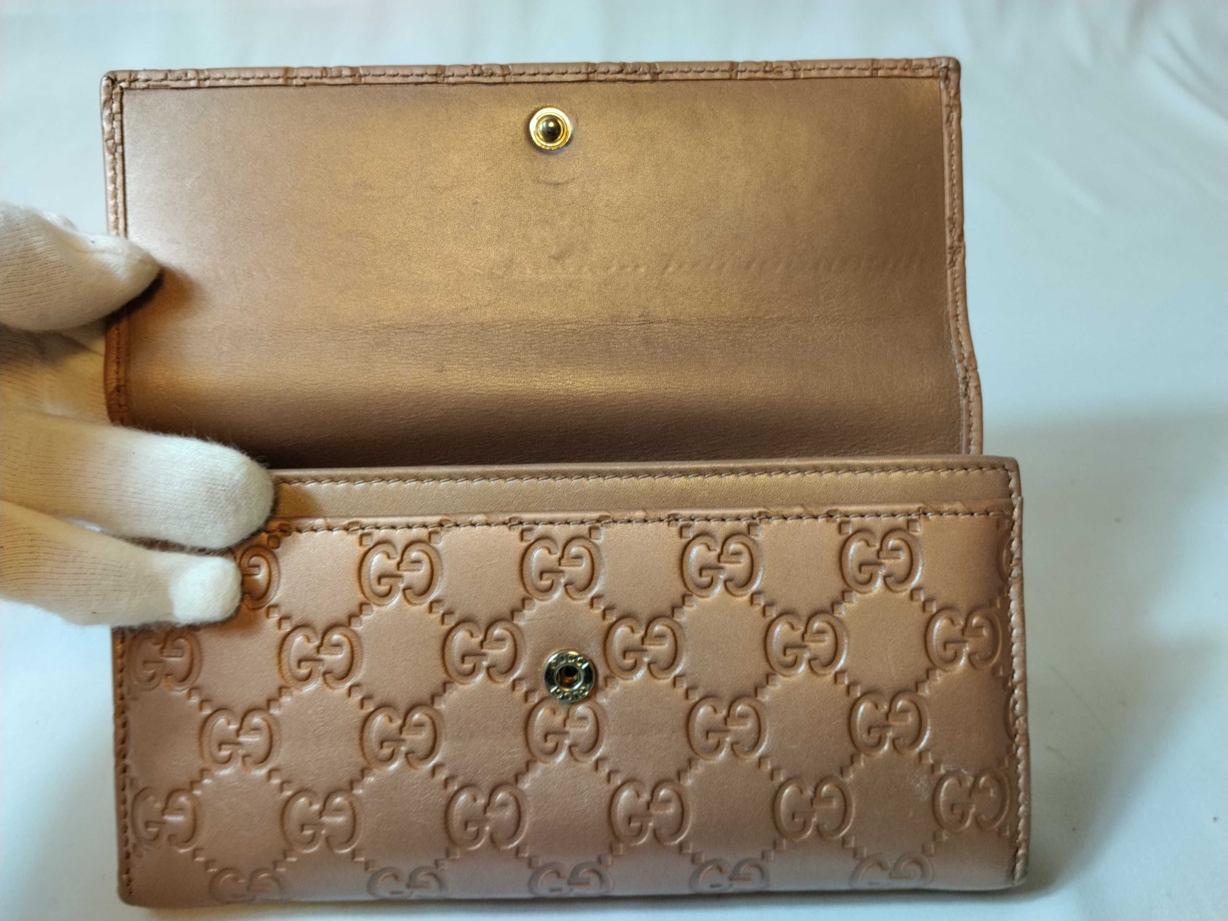 Guccissima Lovely Heart Long Wallet — view 12