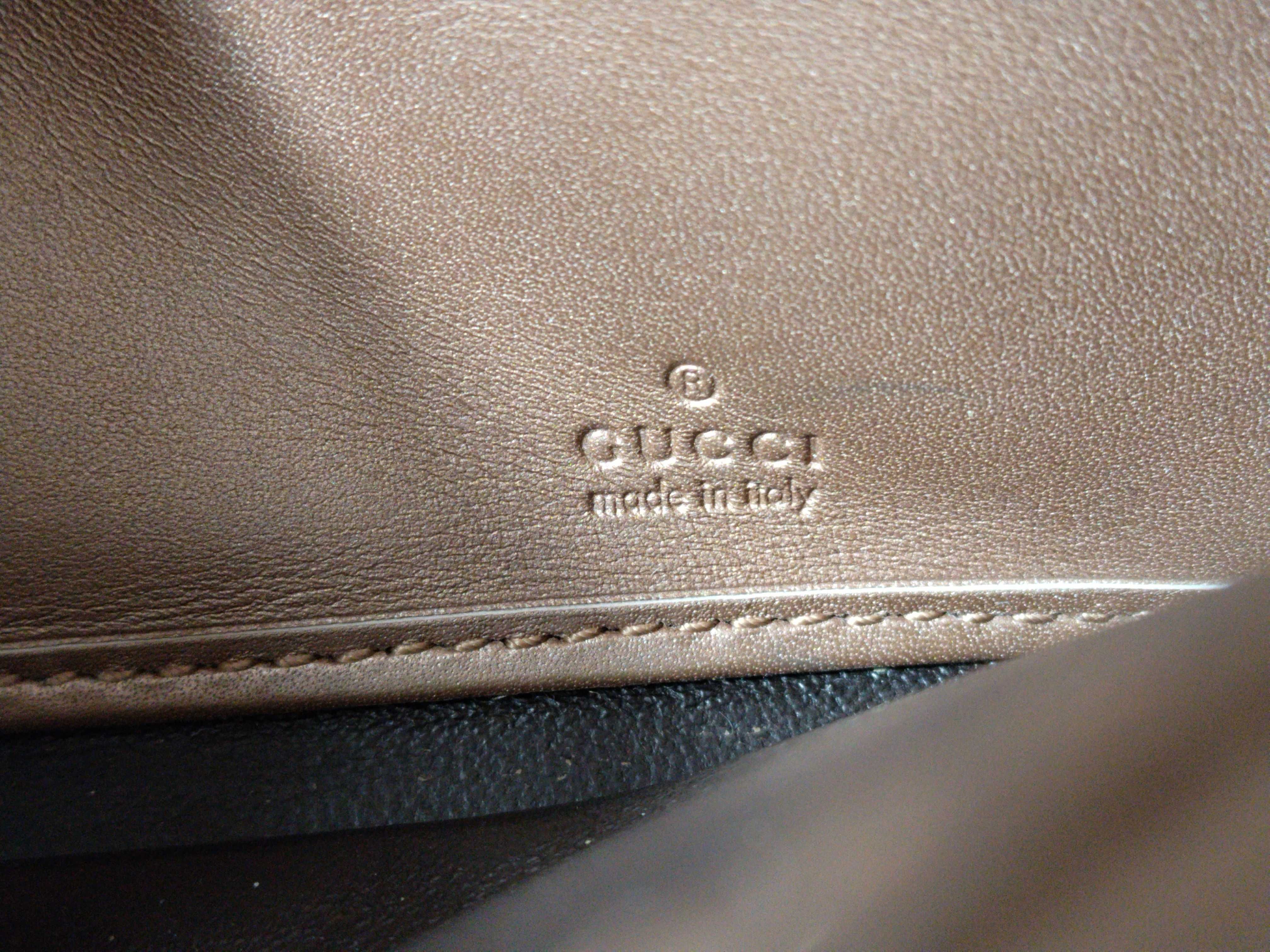 Guccissima Lovely Heart Long Wallet — view 14