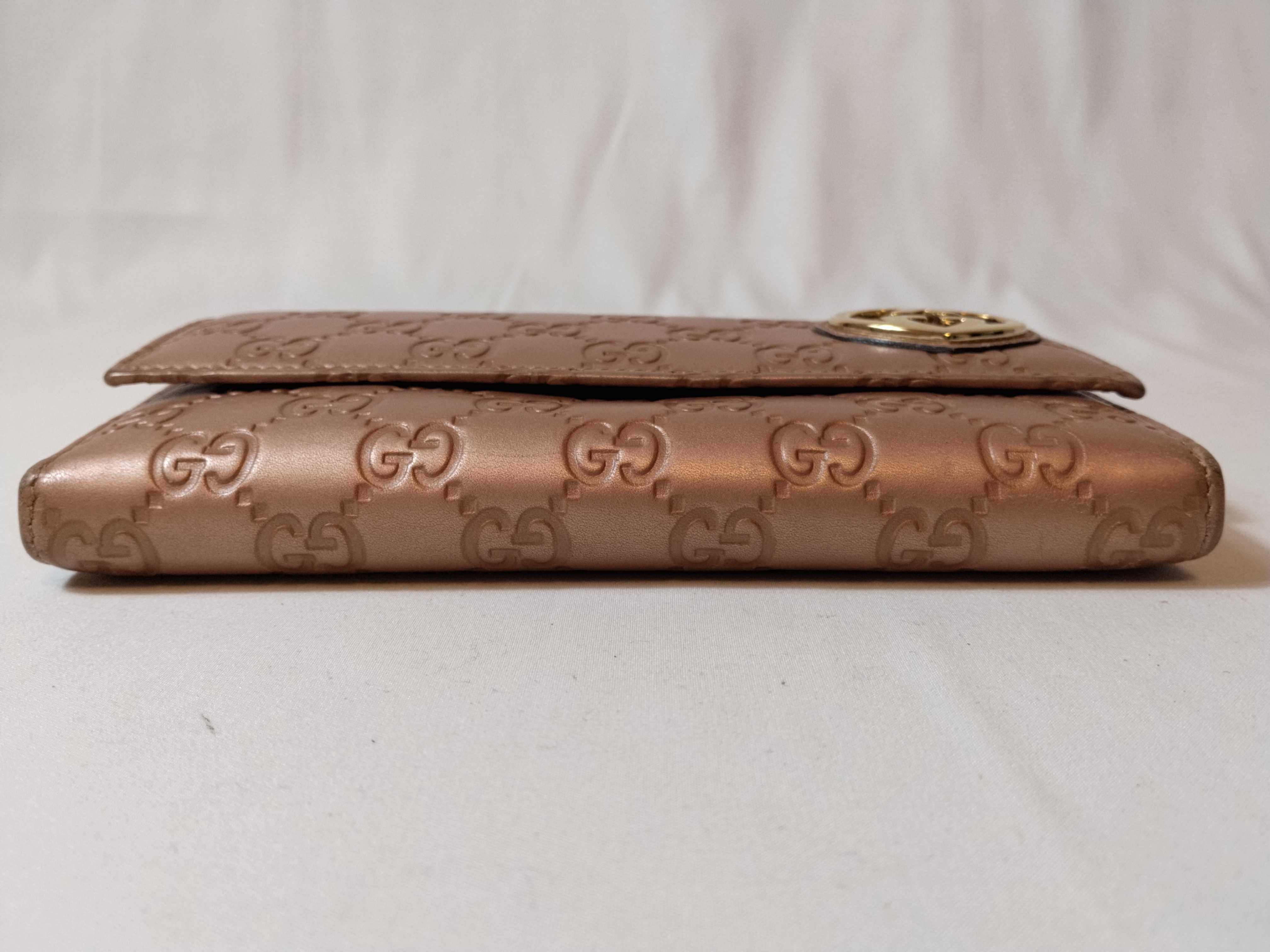 Guccissima Lovely Heart Long Wallet — view 3