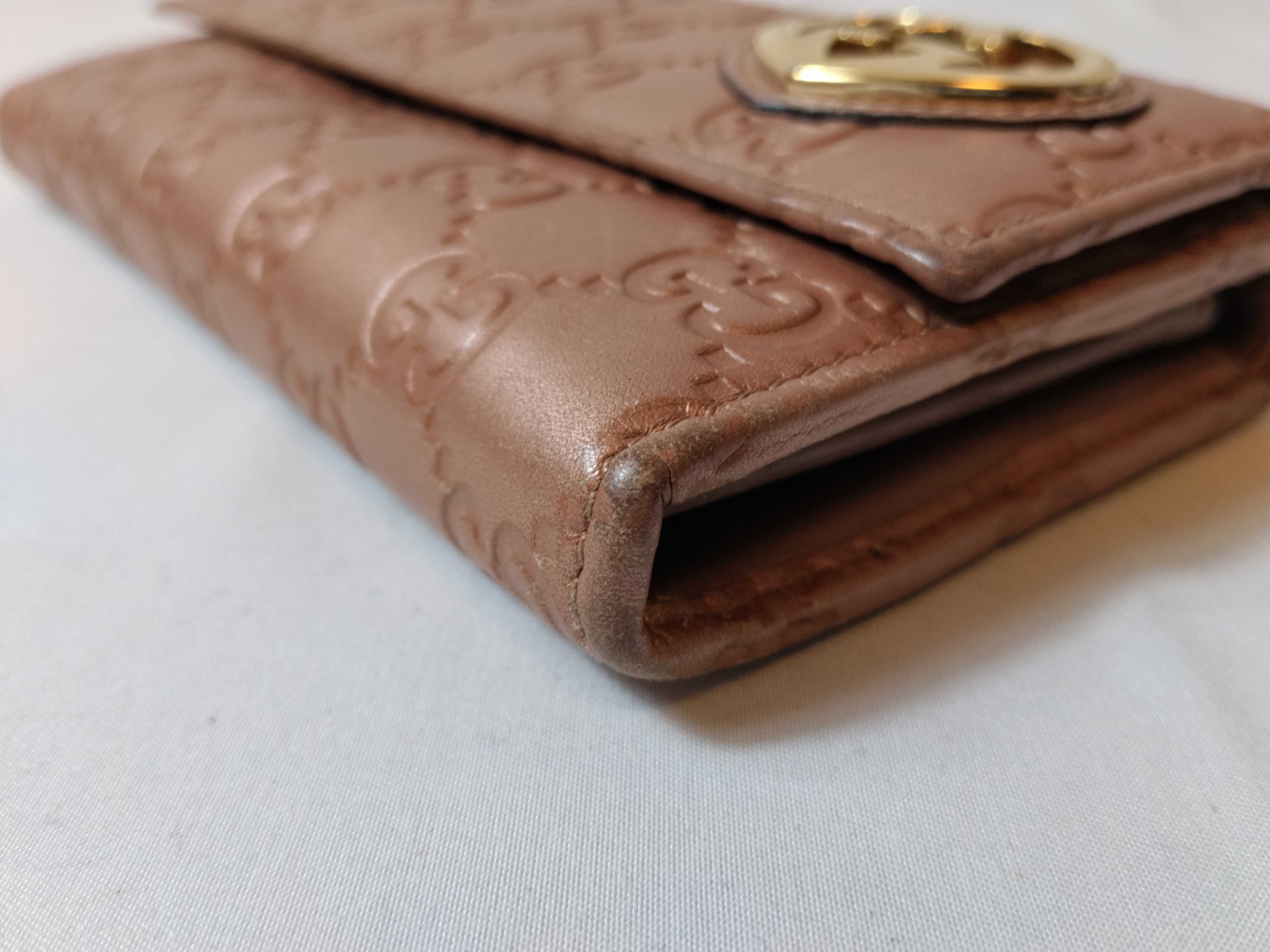 Guccissima Lovely Heart Long Wallet — view 4