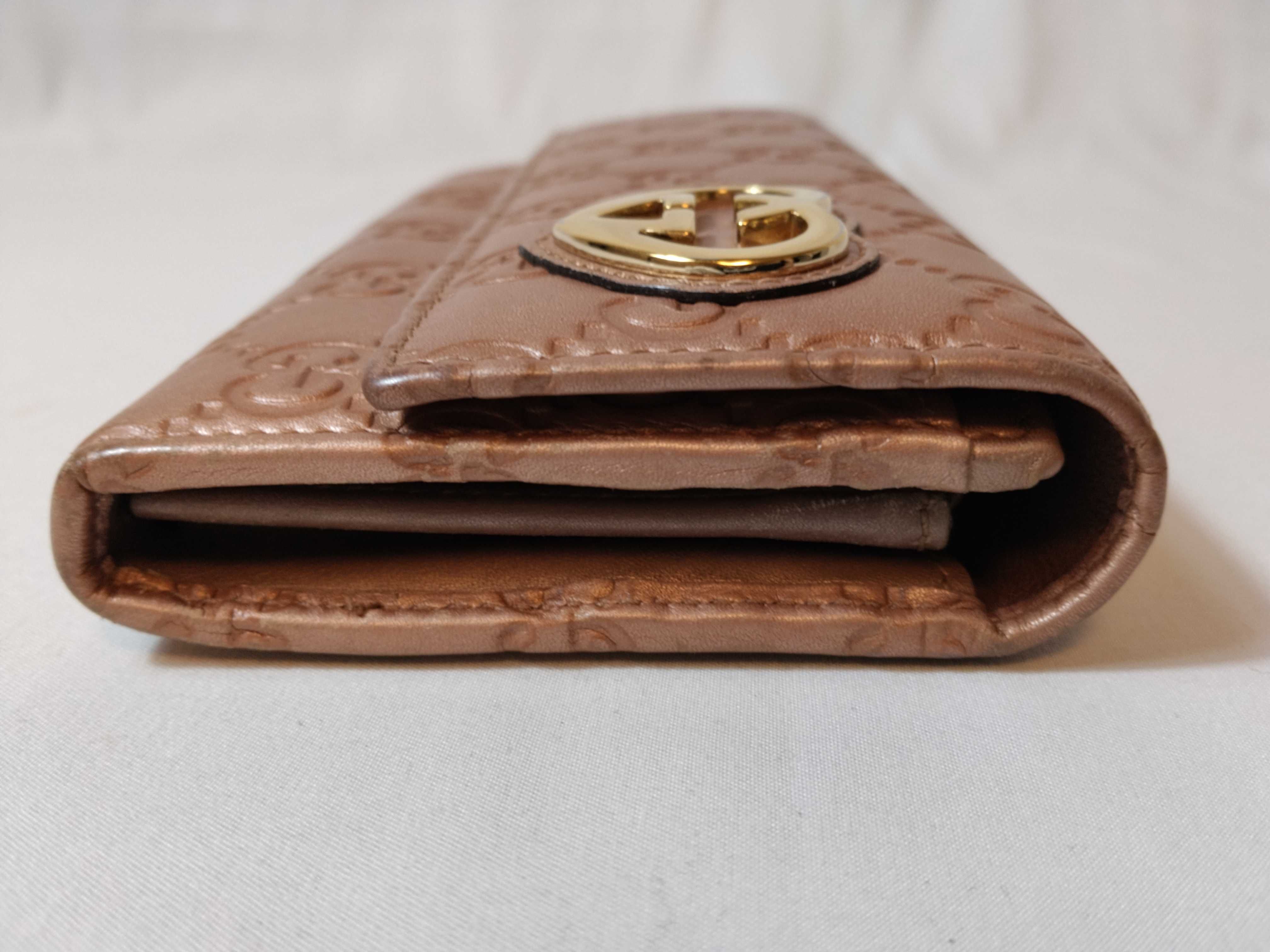 Guccissima Lovely Heart Long Wallet — view 5