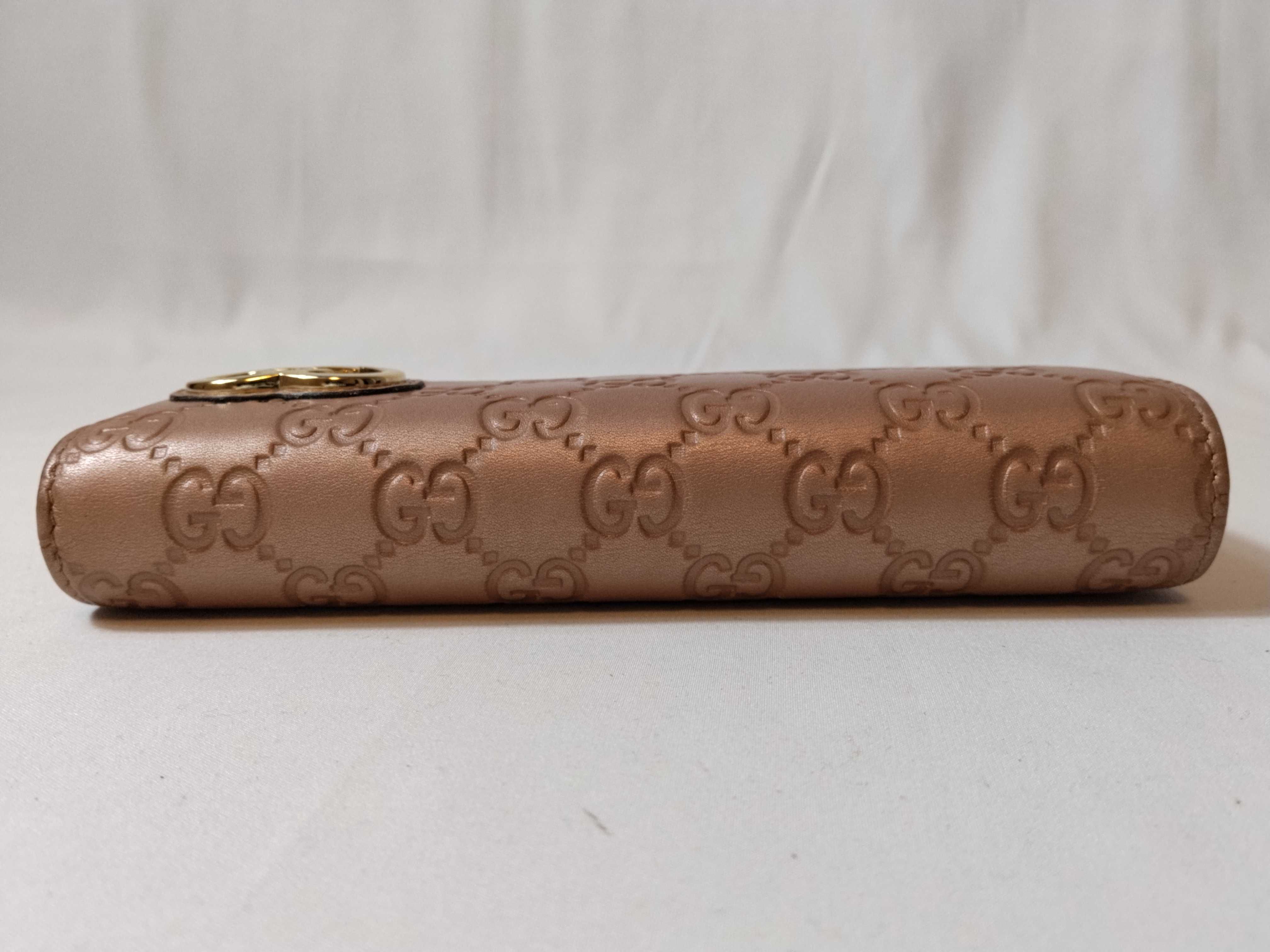 Guccissima Lovely Heart Long Wallet — view 6