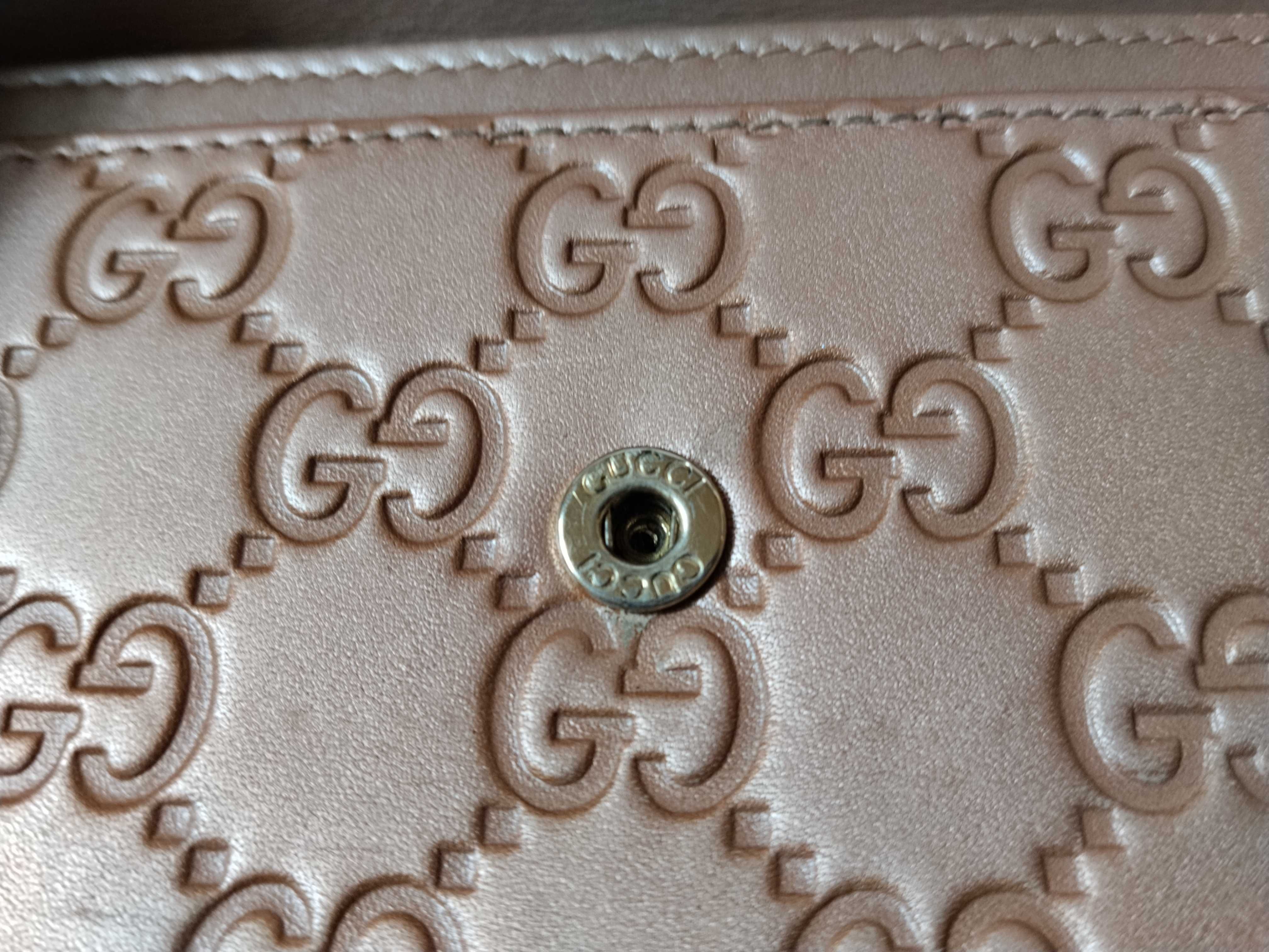 Guccissima Lovely Heart Long Wallet — view 7
