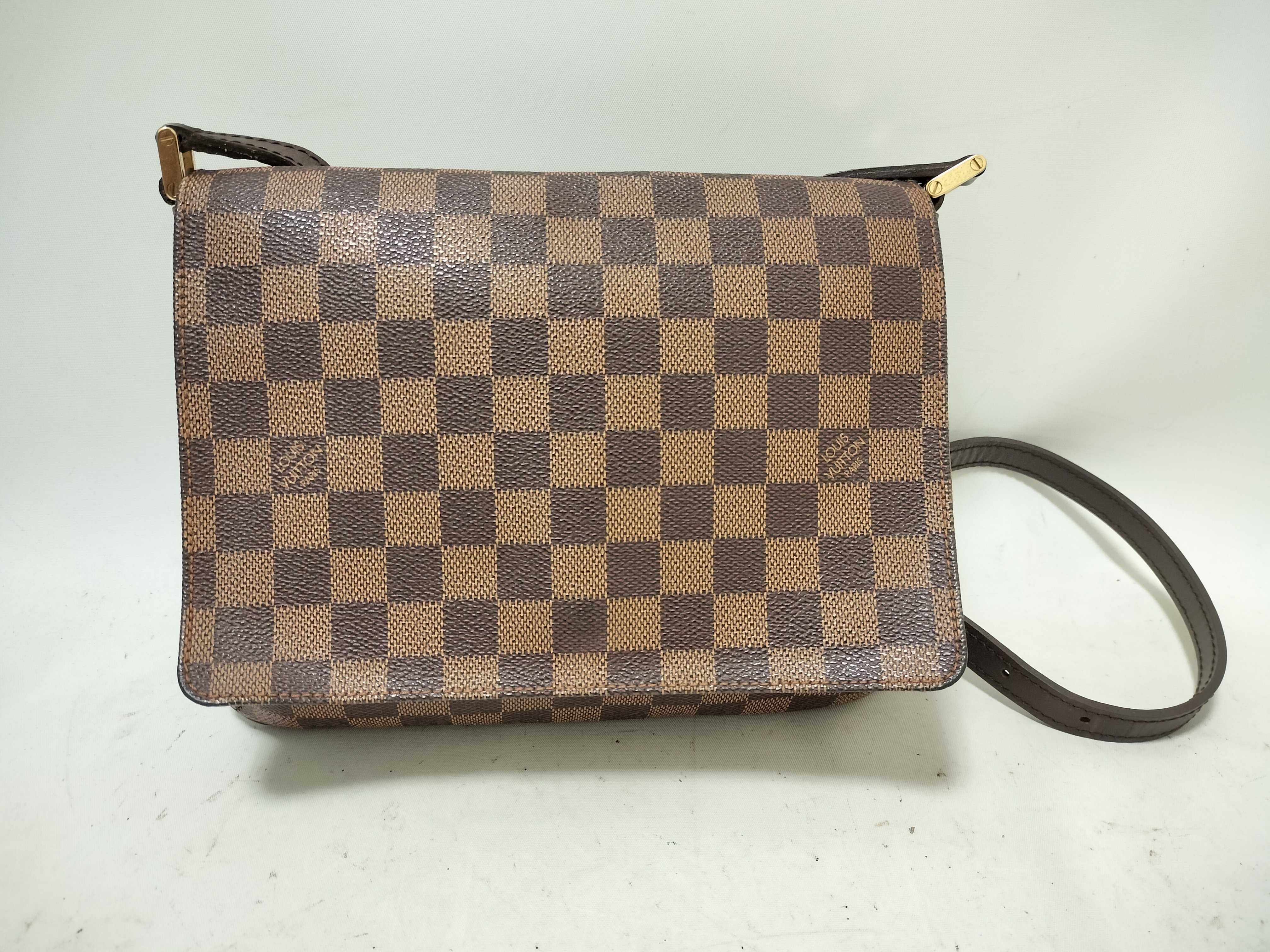 Damier Musette Shoulder Bag