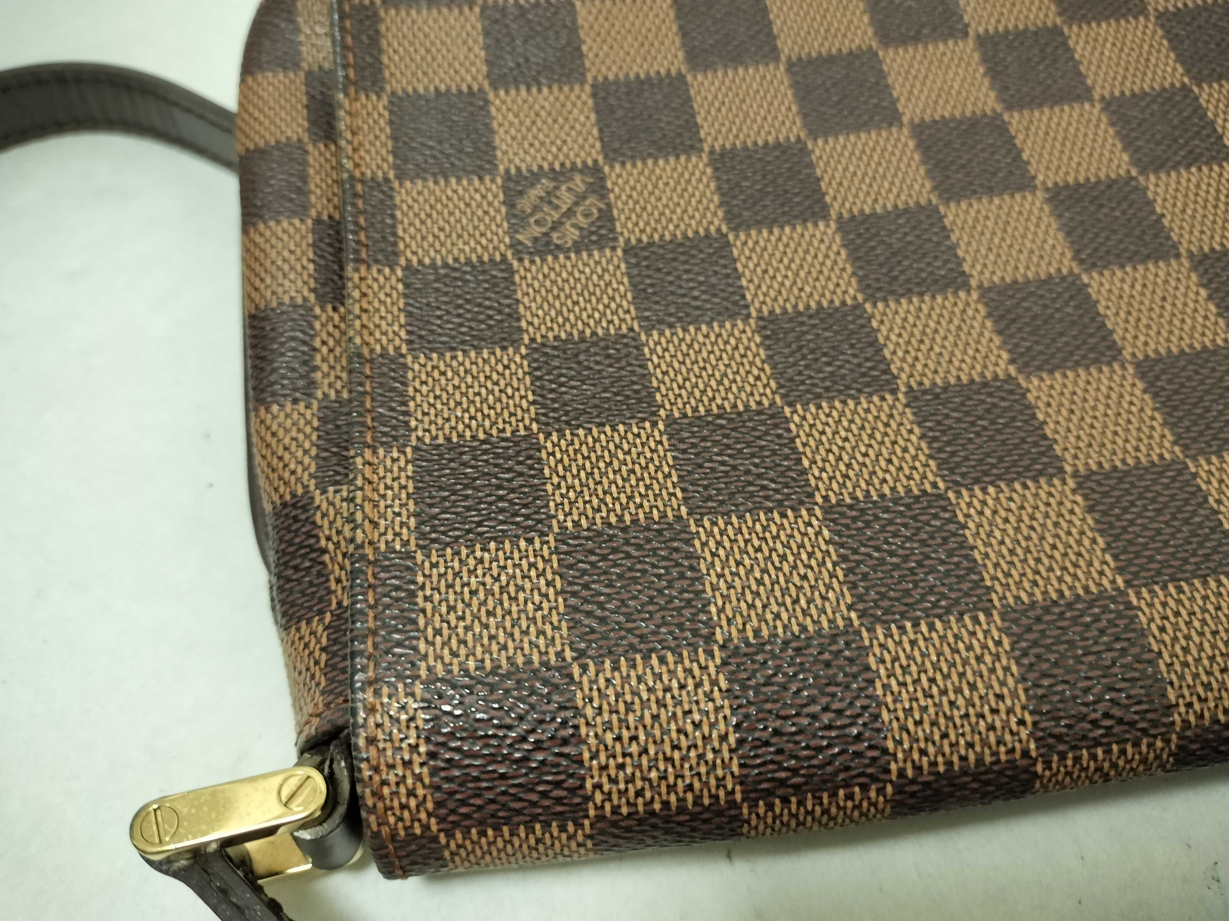 Damier Musette Shoulder Bag — view 15