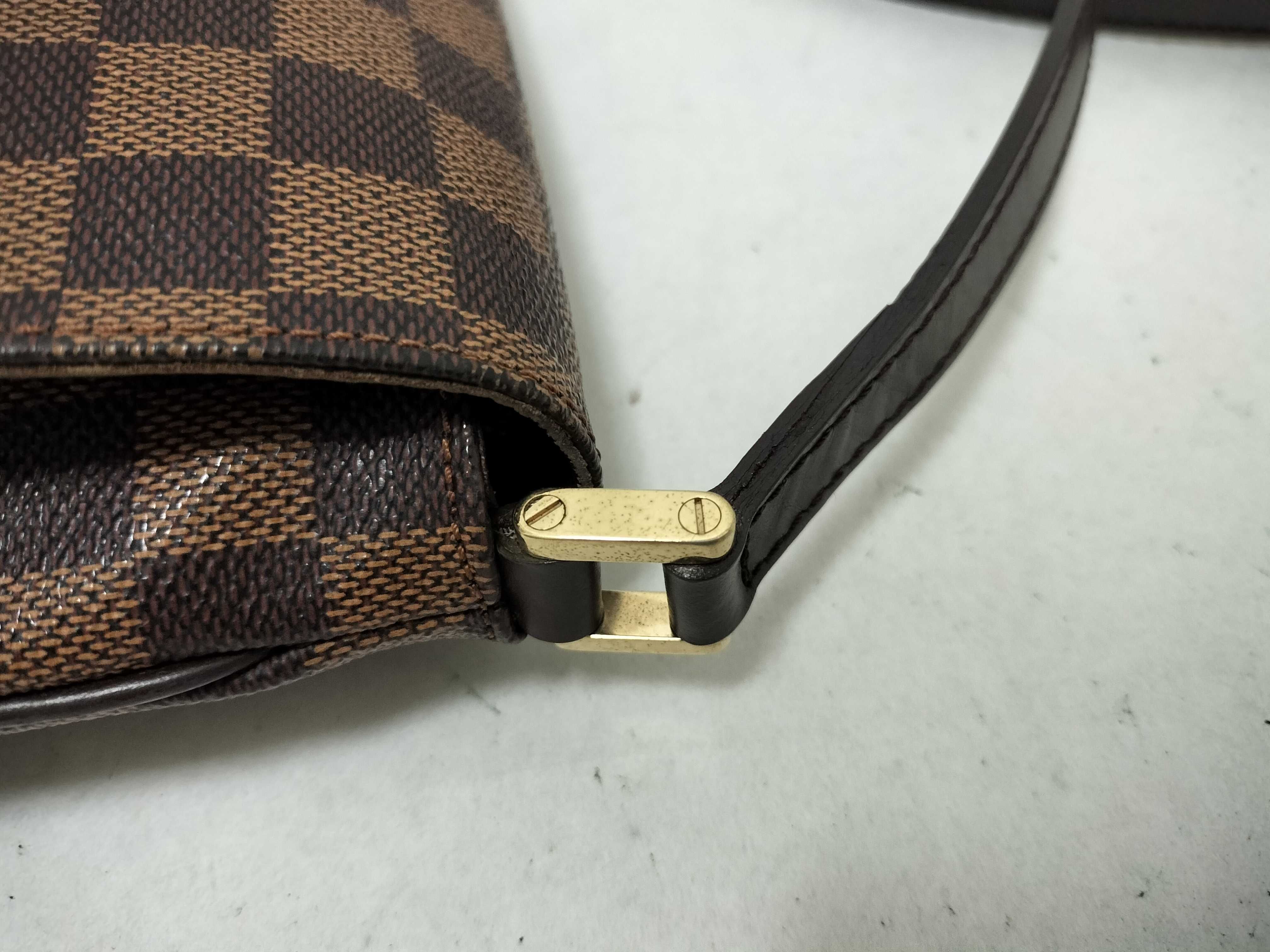 Damier Musette Shoulder Bag — view 5