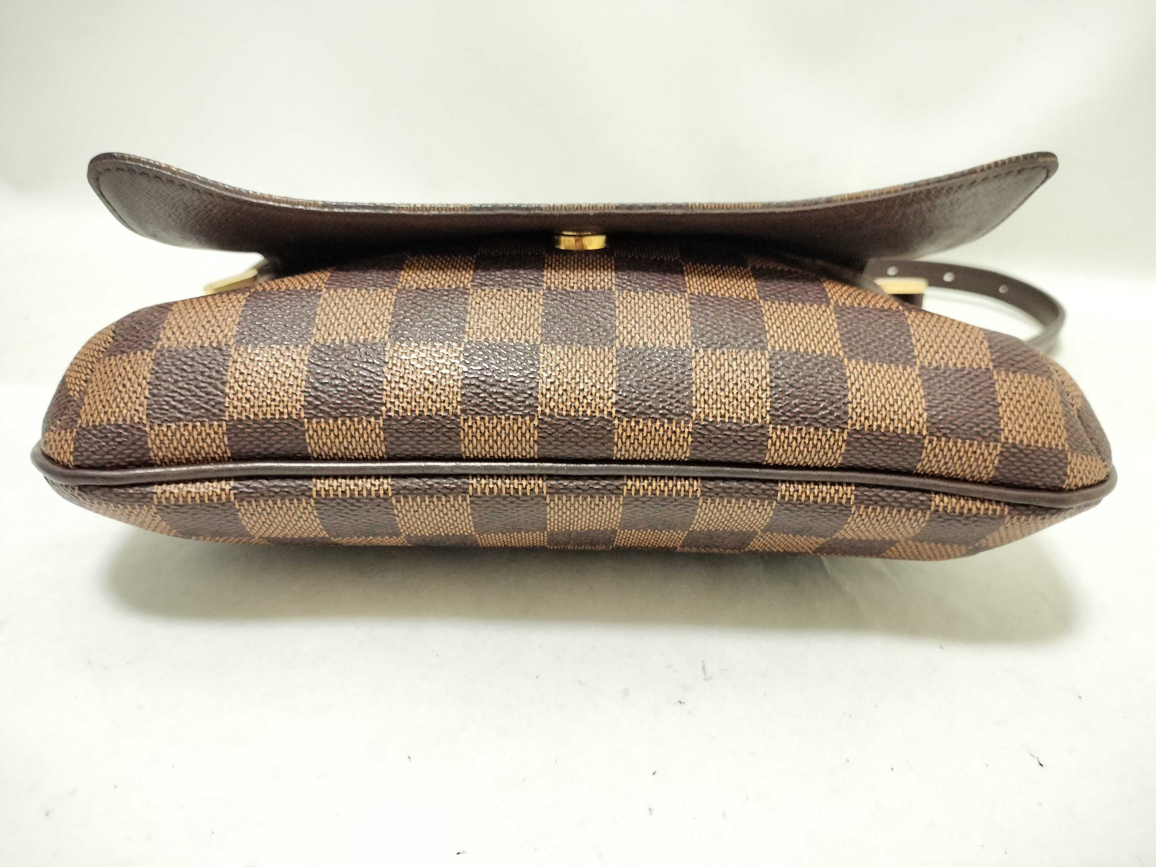 Damier Musette Shoulder Bag — view 7