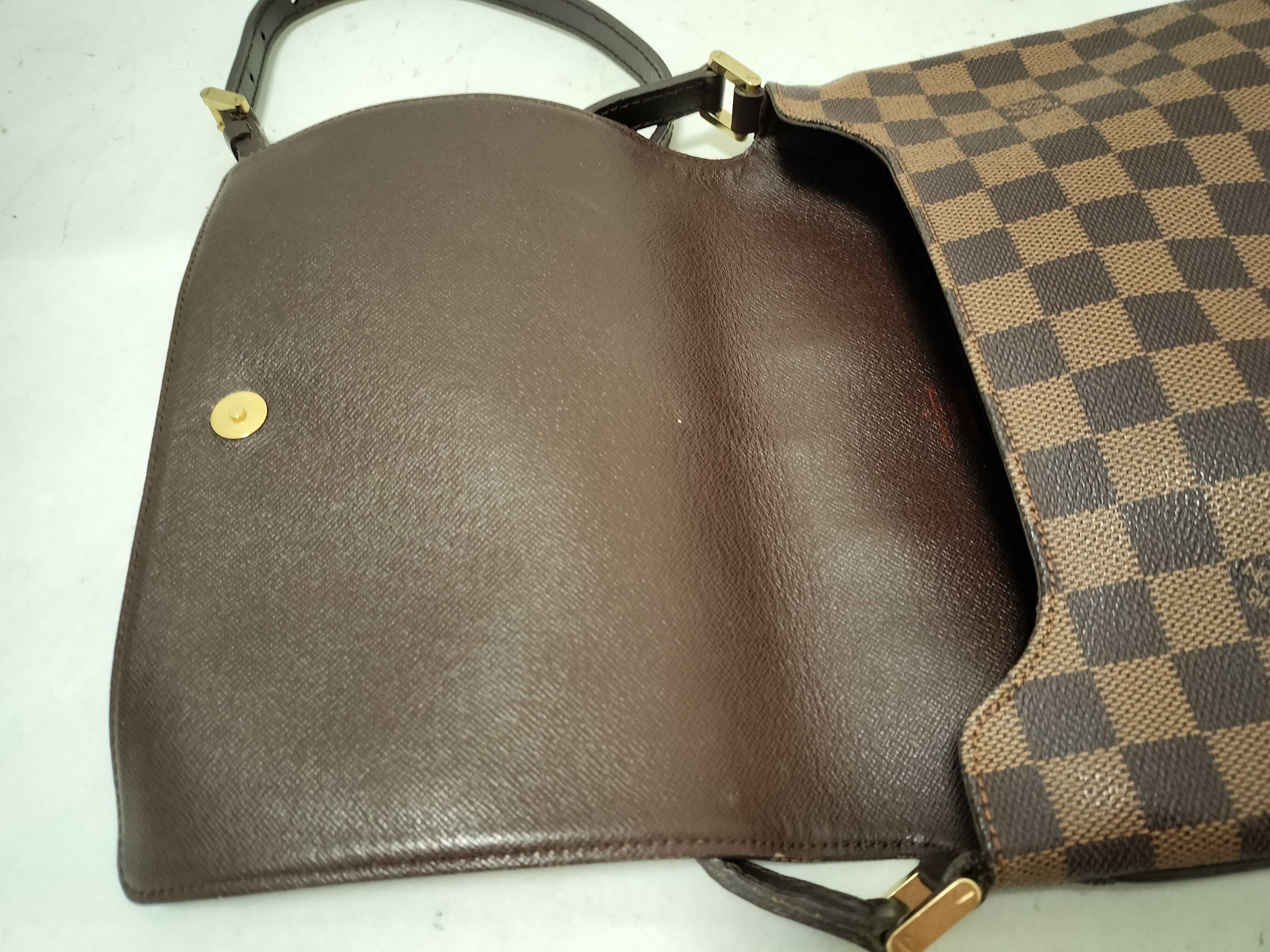 Damier Musette Shoulder Bag — view 8