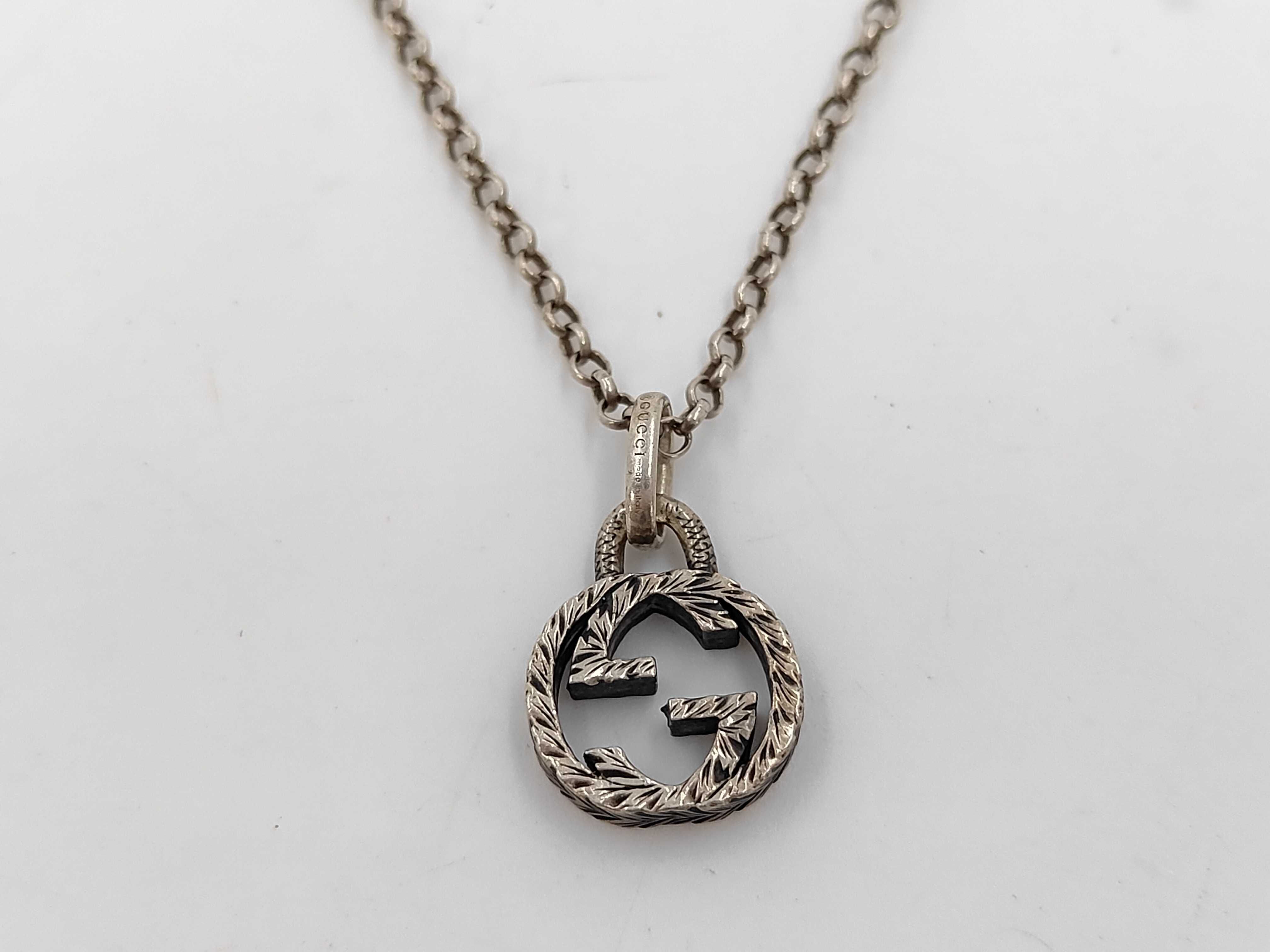 Arabesque Interlocking 925 Necklace (7.3g)